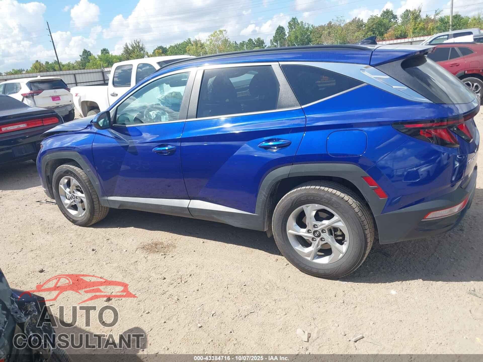 HYUNDAI TUCSON 2024 - 5NMJBCDE9RH347345