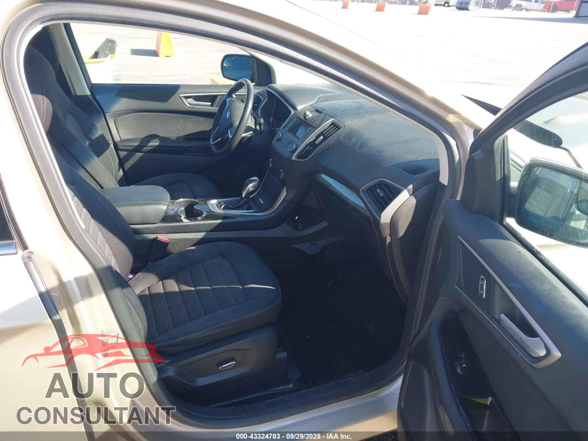 FORD EDGE 2017 - 2FMPK4J85HBB18927