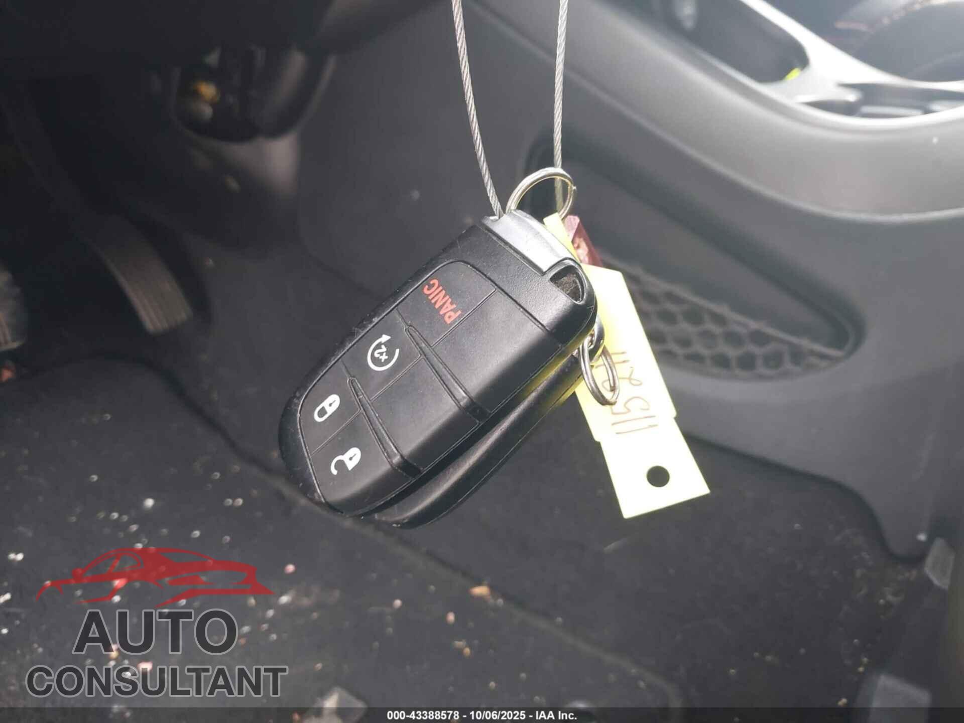 DODGE JOURNEY 2014 - 3C4PDCEG9ET276343