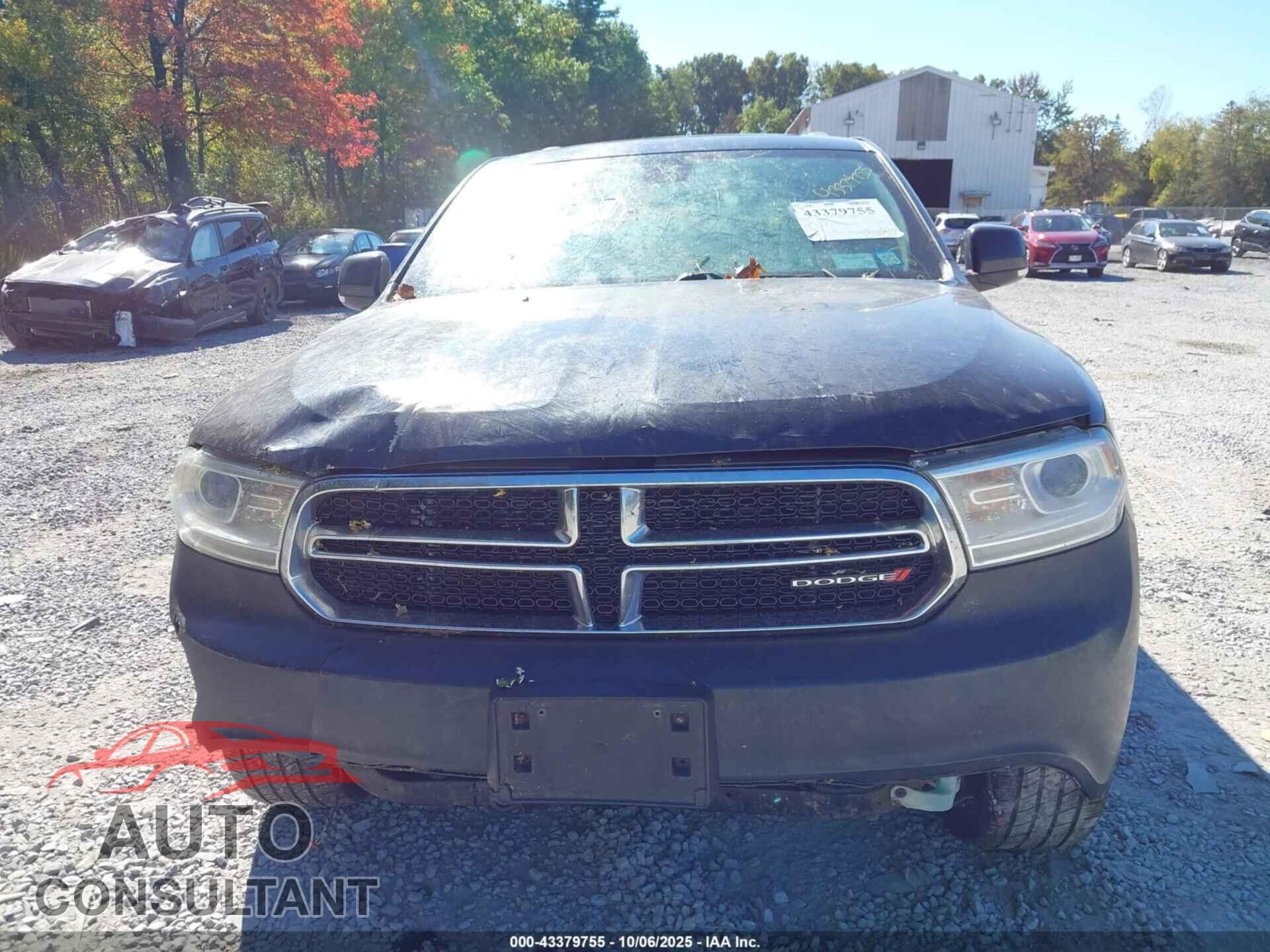 DODGE DURANGO 2014 - 1C4RDJDG9EC468632