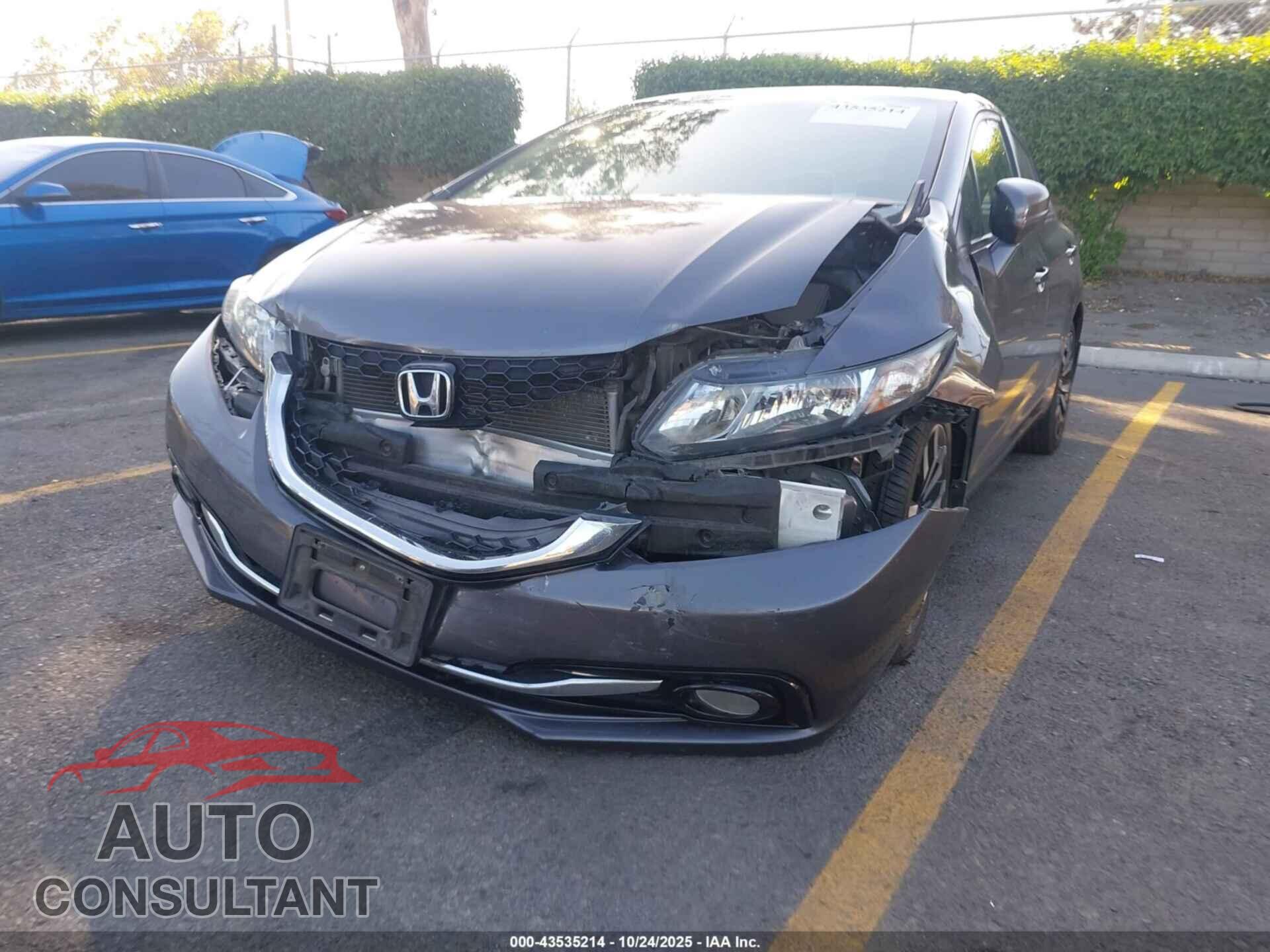 HONDA CIVIC 2014 - 19XFB2F92EE247234