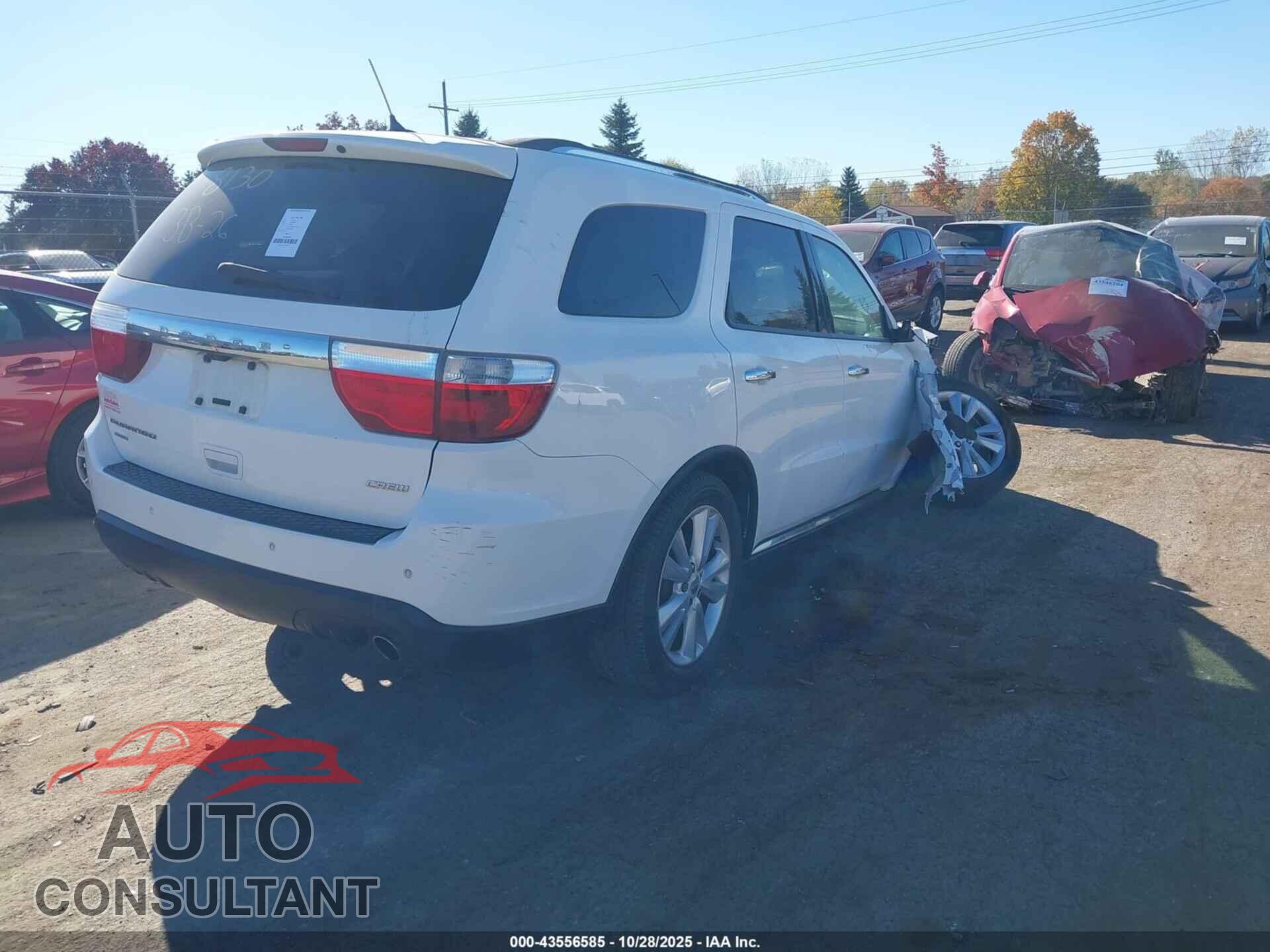 DODGE DURANGO 2013 - 1C4RDJDG8DC698130