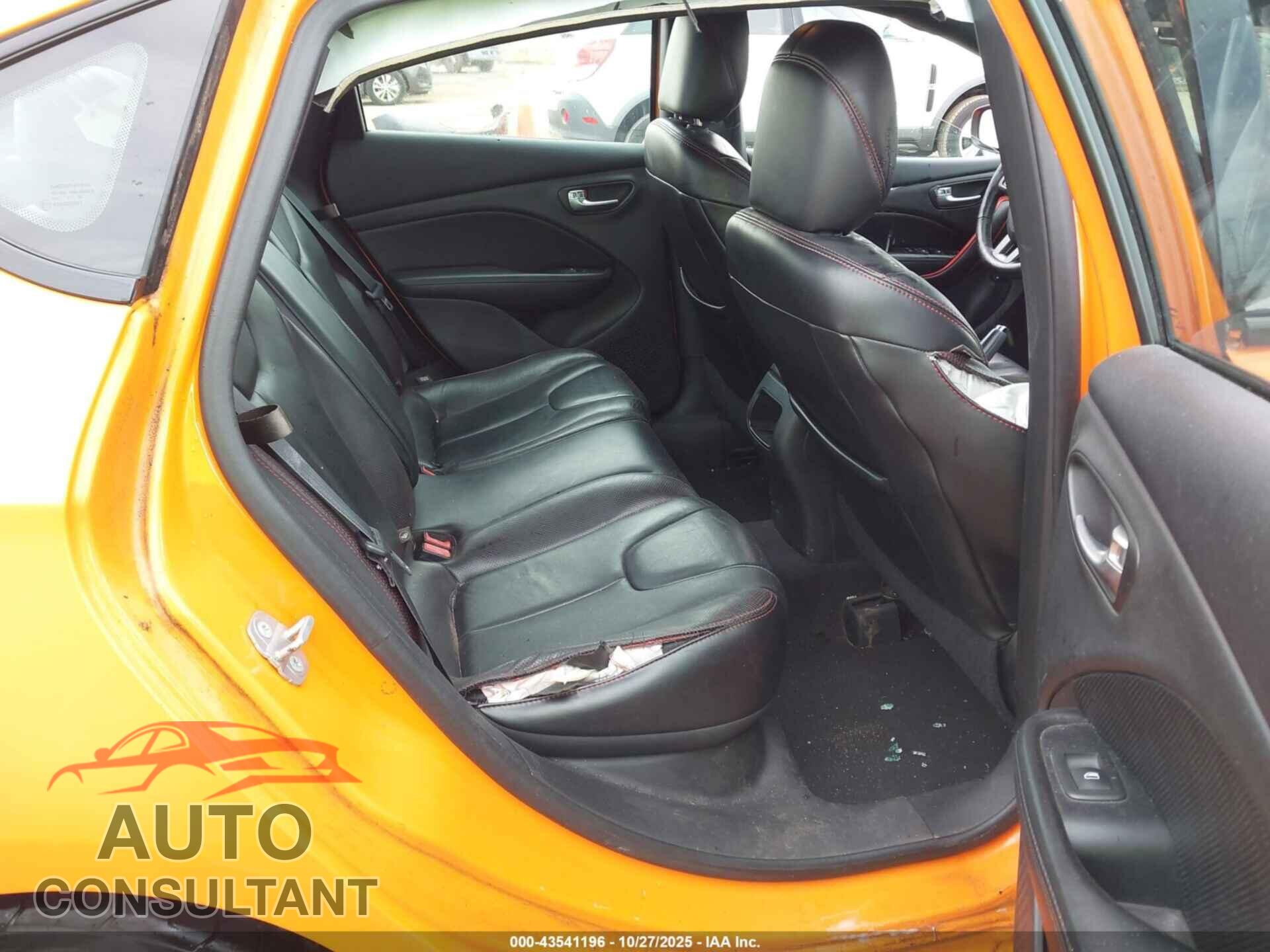 DODGE DART 2014 - 1D3CEFEB8ED832916