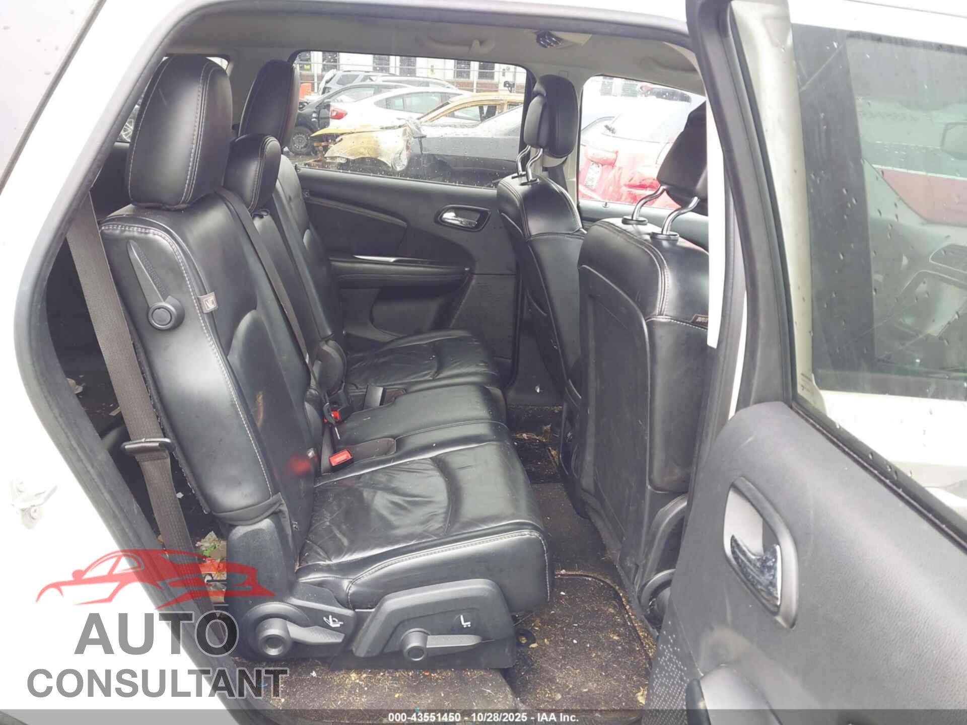 DODGE JOURNEY 2017 - 3C4PDCGB2HT581284