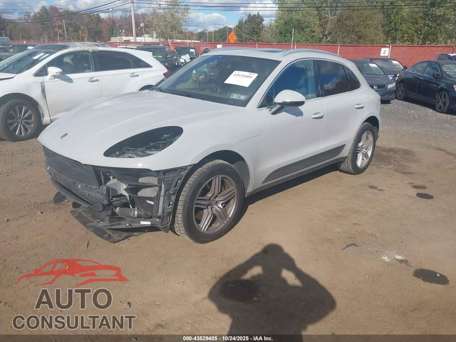 PORSCHE MACAN 2021 - WP1AB2A53MLB33987