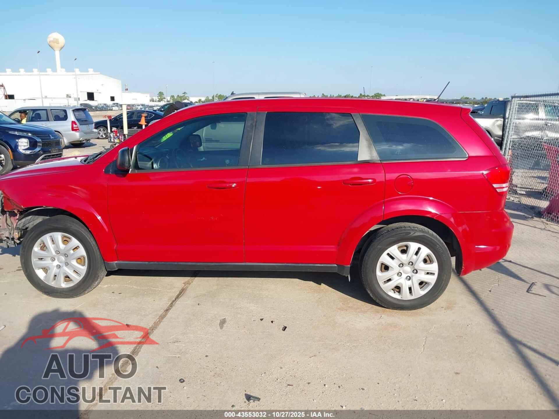 DODGE JOURNEY 2015 - 3C4PDCABXFT736153