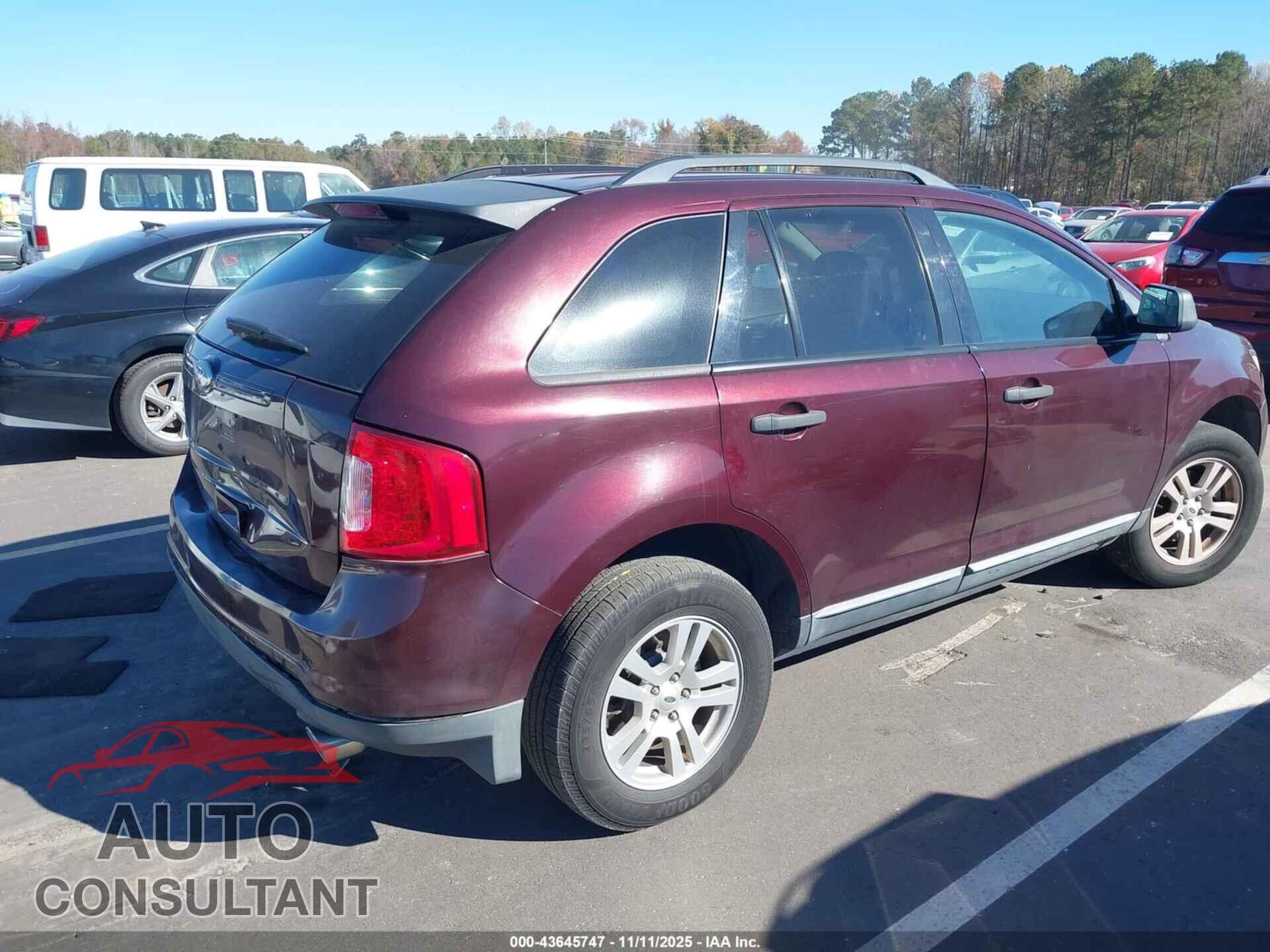 FORD EDGE 2011 - 2FMDK3GC6BBA67275