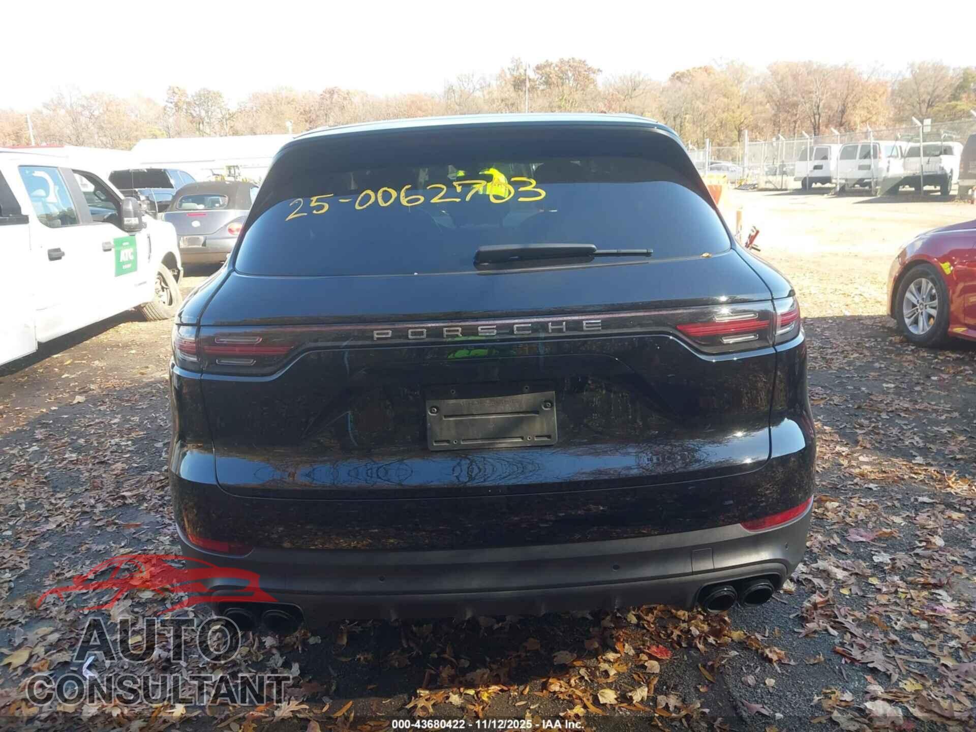 PORSCHE CAYENNE 2020 - WP1AA2AY0LDA03395