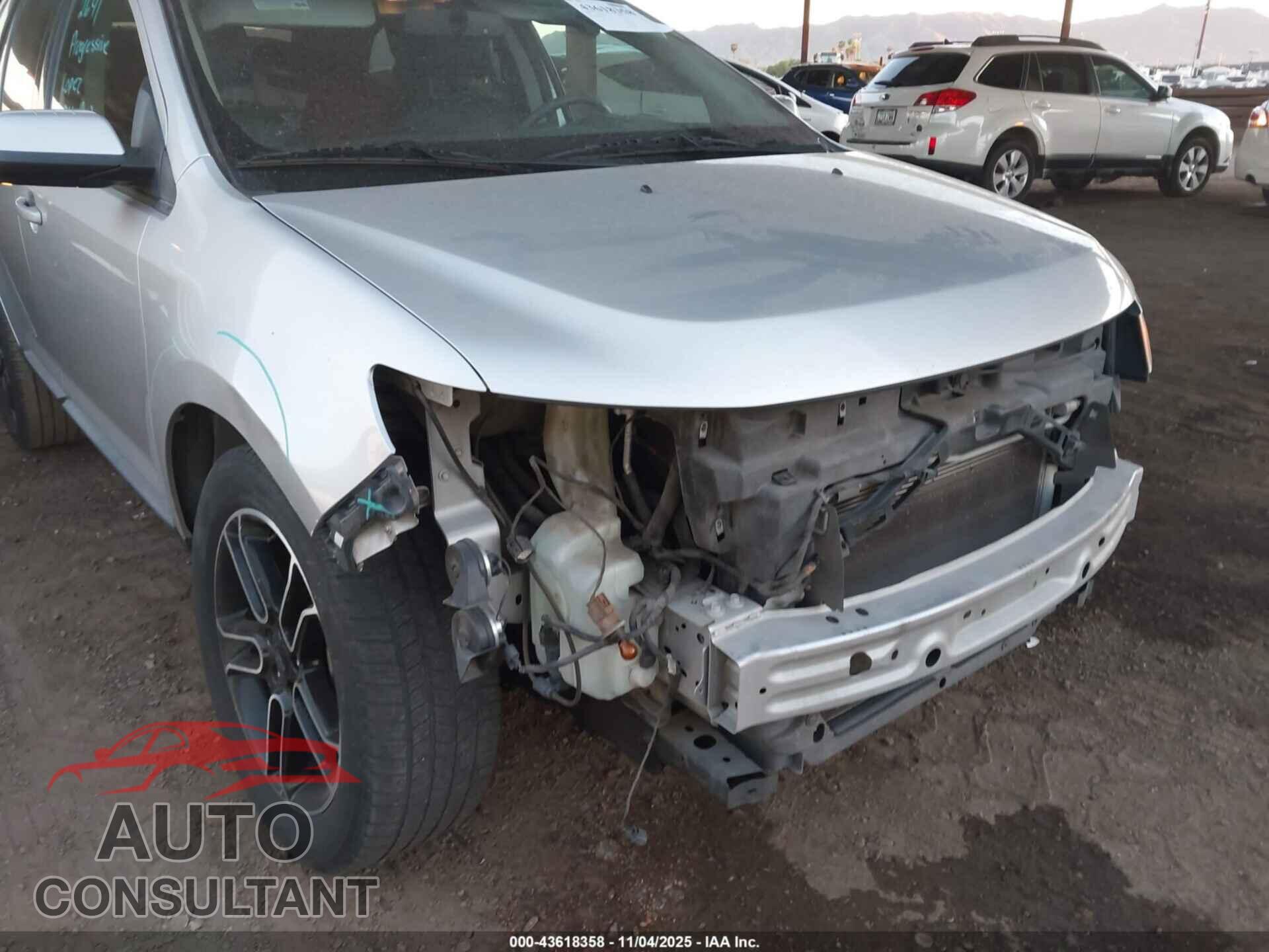 FORD EDGE 2013 - 2FMDK3JC6DBE19136