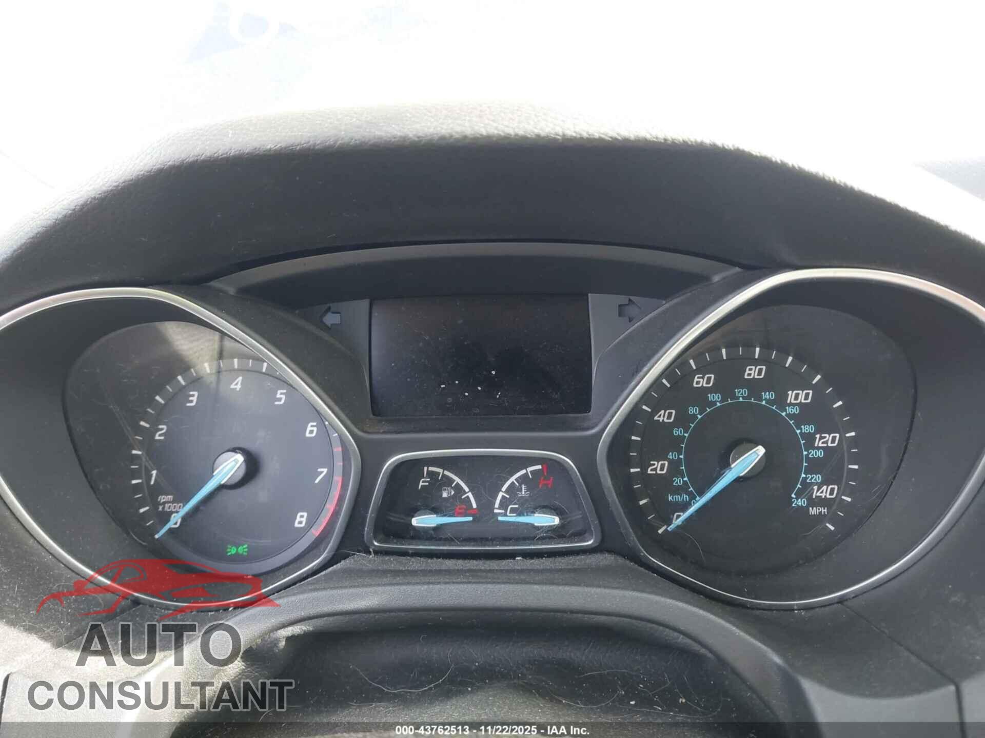 FORD FOCUS 2014 - 1FADP3F23EL371866