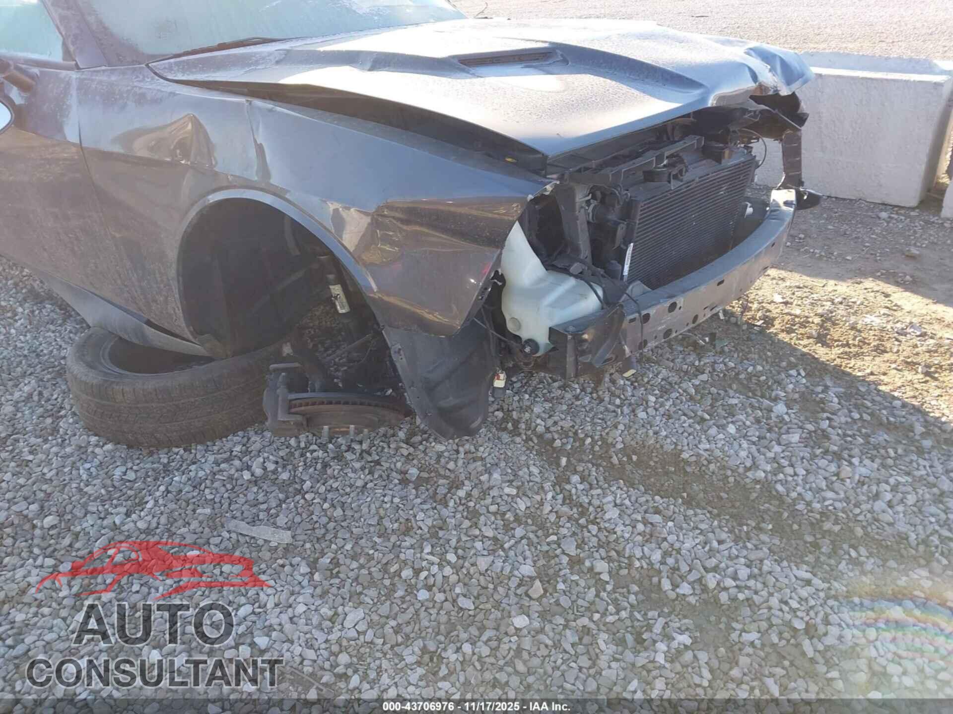 DODGE CHALLENGER 2018 - 2C3CDZAG3JH123617