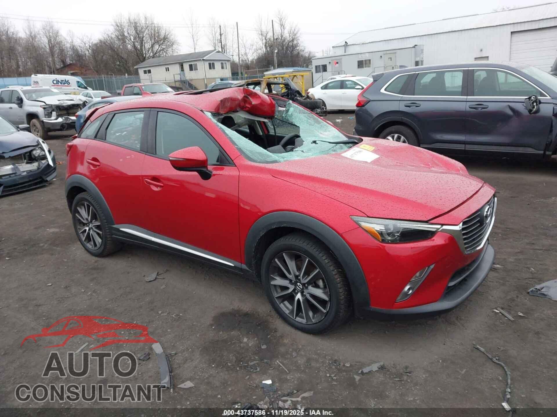 MAZDA CX-3 2017 - JM1DKFD79H0172528