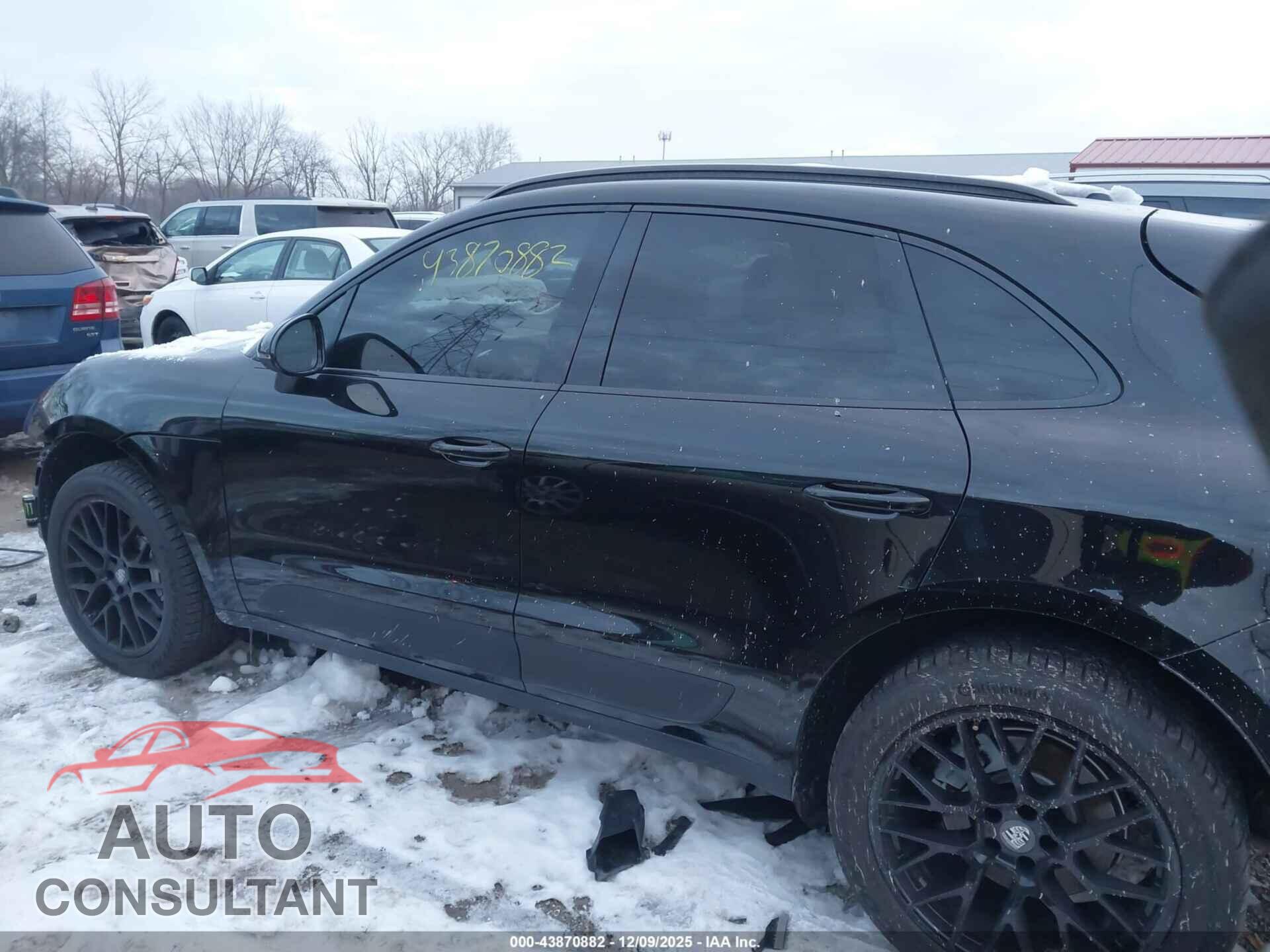 PORSCHE MACAN 2015 - WP1AB2A5XFLB61451