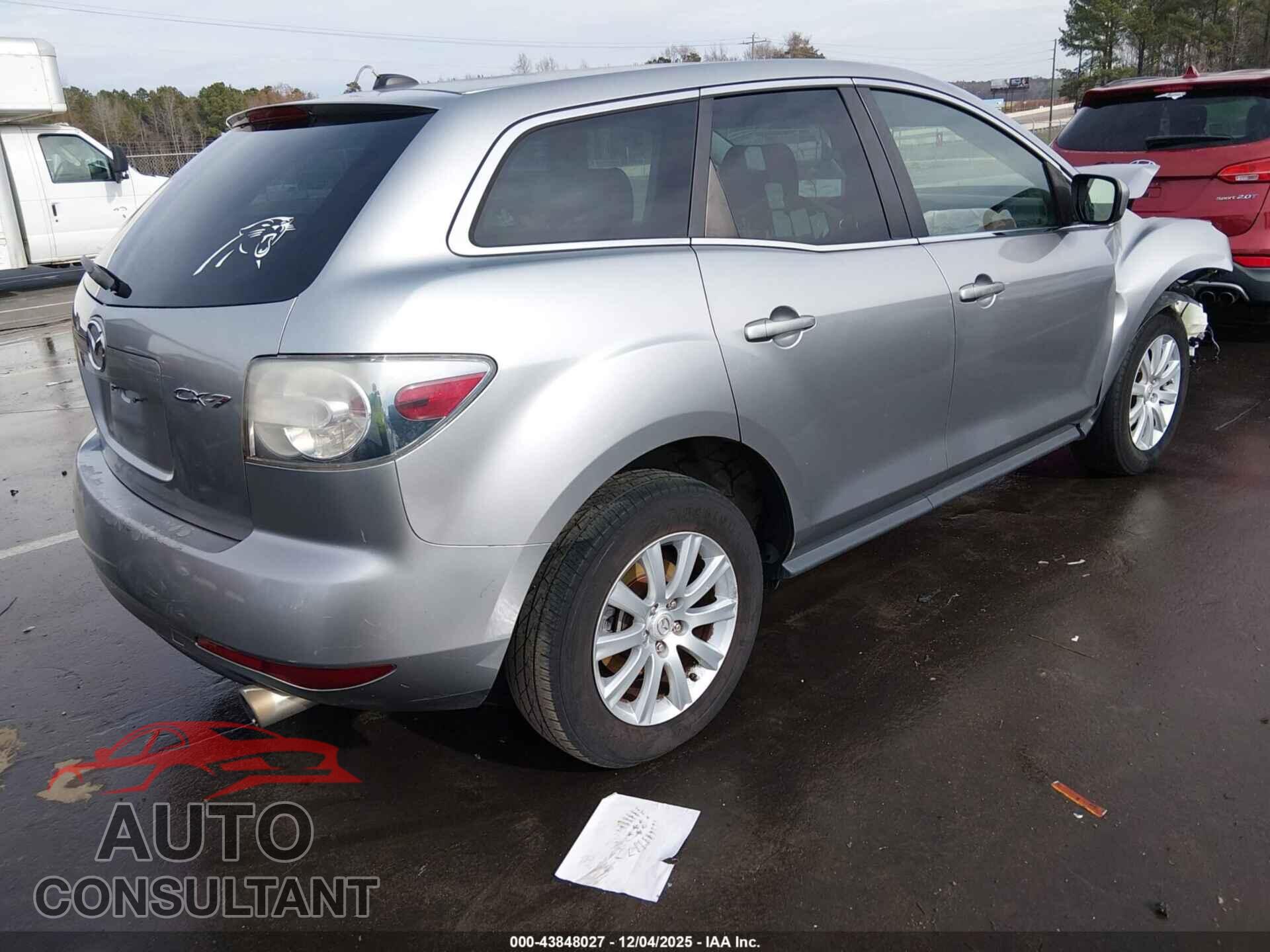 MAZDA CX-7 2011 - JM3ER2C55B0379425
