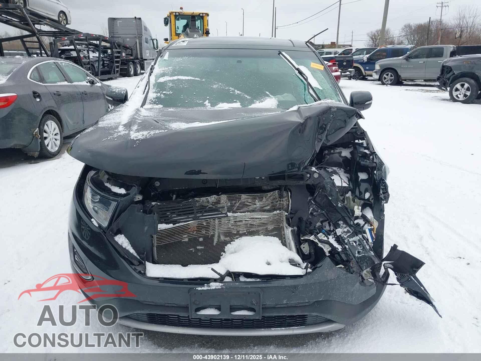 FORD EDGE 2015 - 2FMTK4K84FBC10329