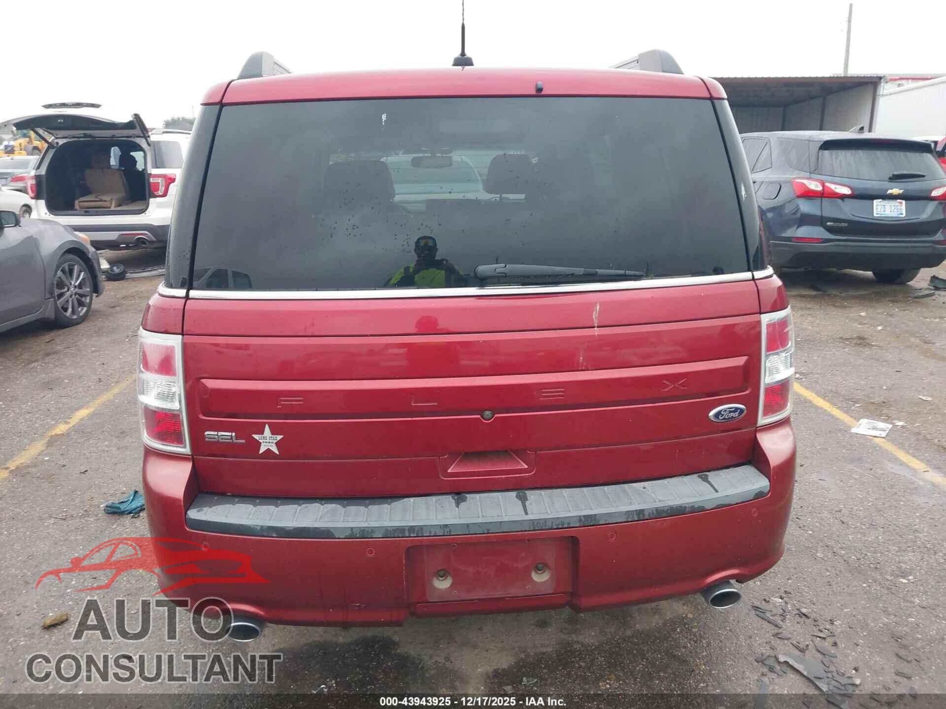 FORD FLEX 2014 - 2FMGK5C86EBD40715