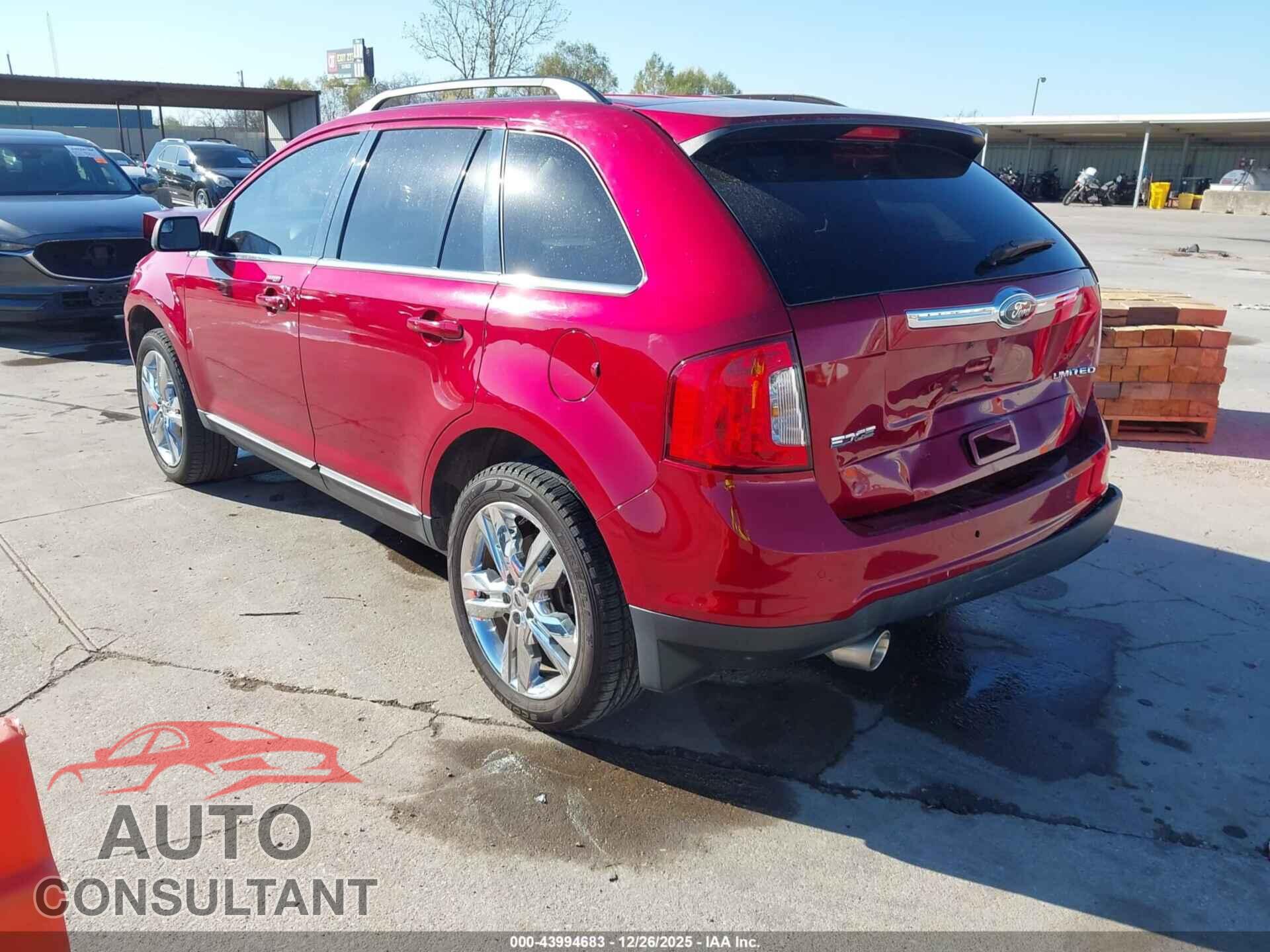 FORD EDGE 2013 - 2FMDK3KC8DBC77872