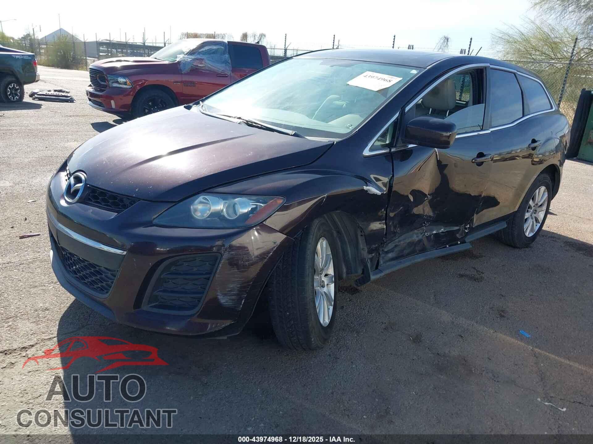 MAZDA CX-7 2011 - JM3ER2B55B0363646