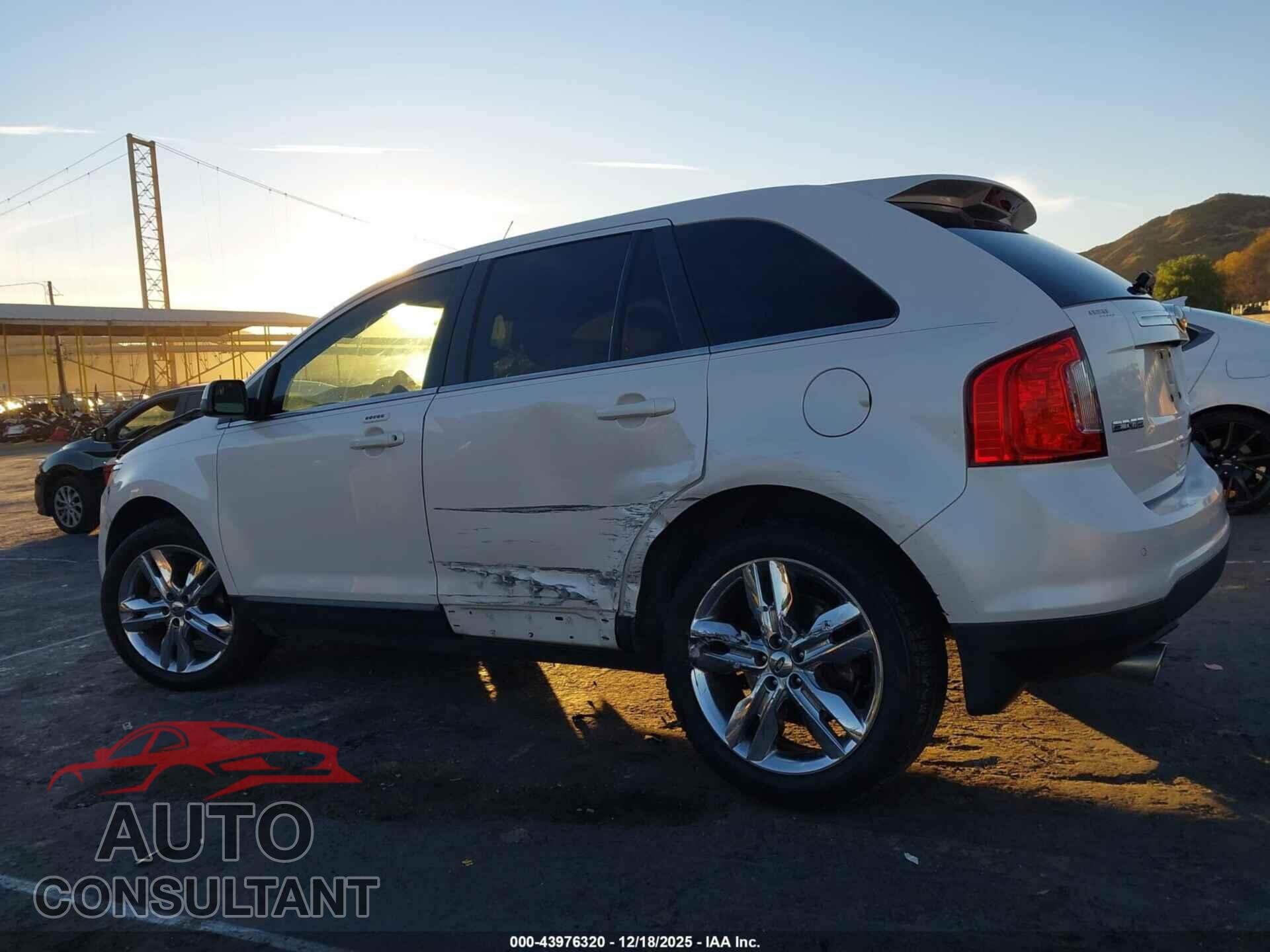 FORD EDGE 2011 - 2FMDK3KC6BBB35601