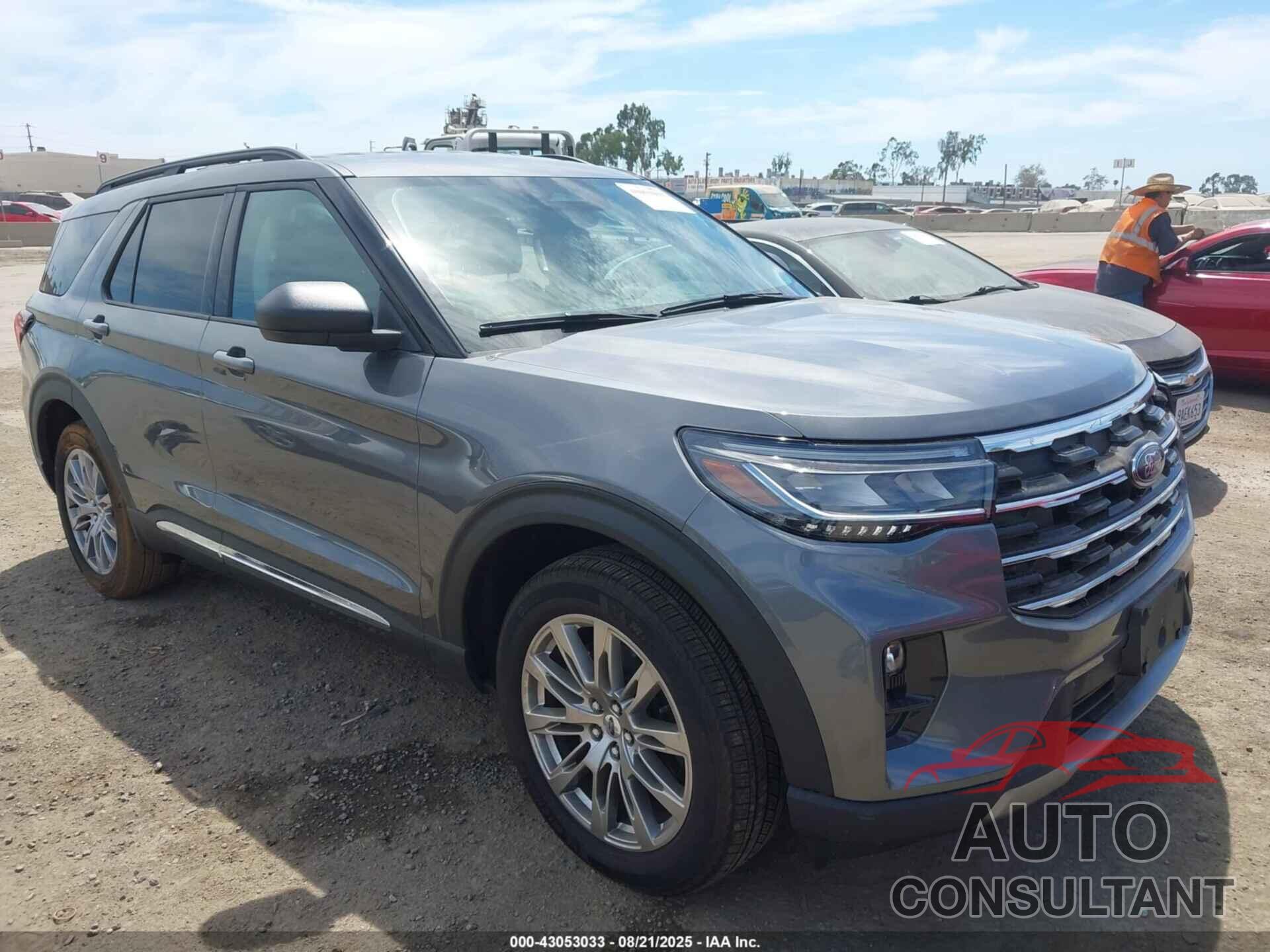FORD EXPLORER 2025 - 1FMUK8DH7SGA99139