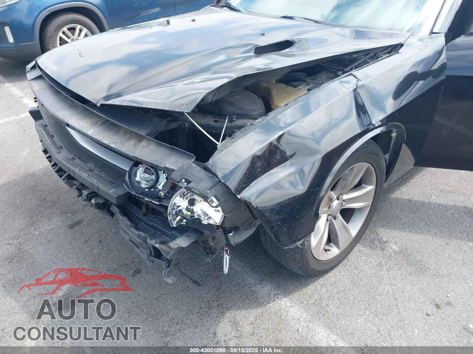 DODGE CHALLENGER 2013 - 2C3CDYAG2DH673048