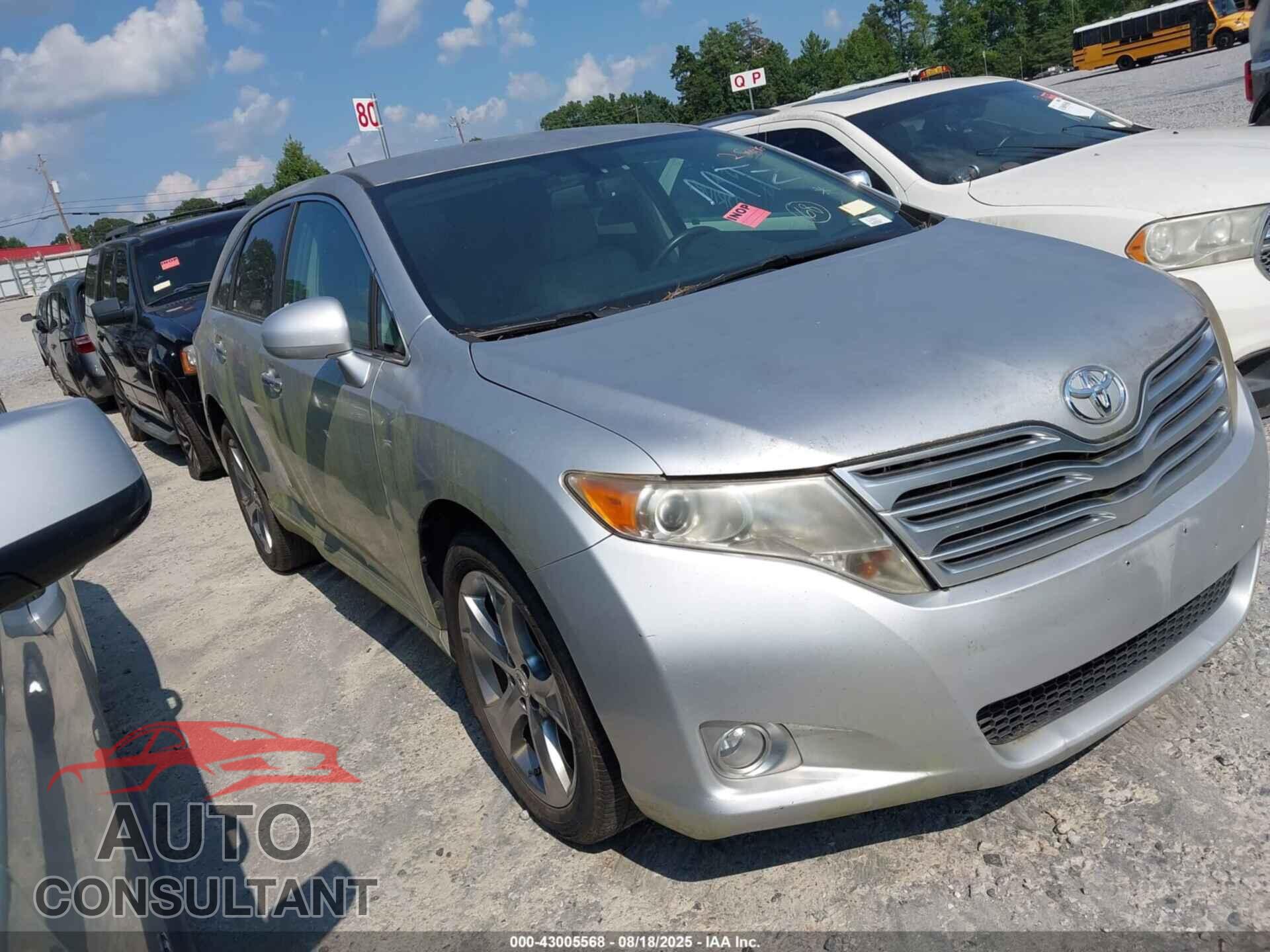 TOYOTA VENZA 2010 - 4T3BK3BB0AU044693