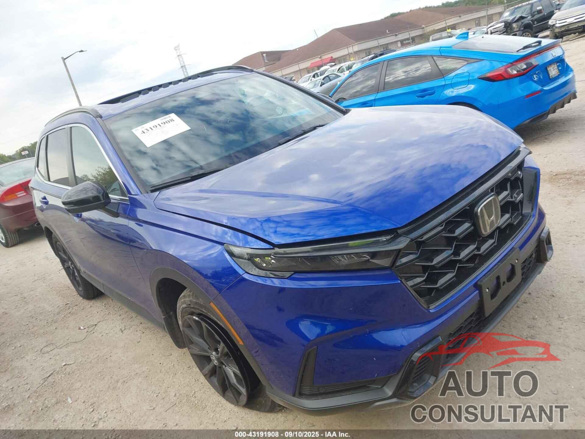 HONDA CR-V HYBRID 2025 - 2HKRS6H85SH816416