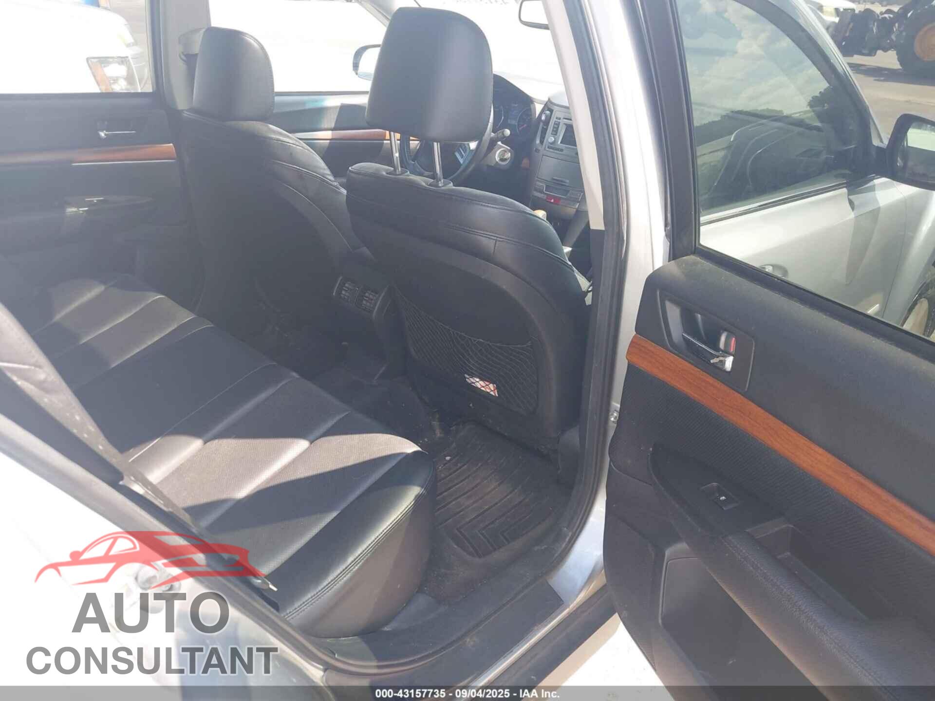 SUBARU OUTBACK 2014 - 4S4BRBLC0E3328522