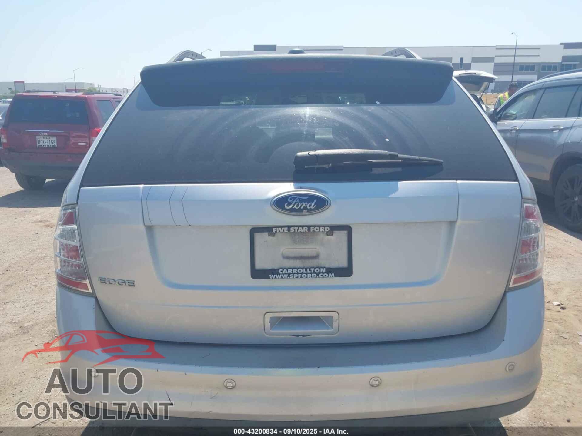 FORD EDGE 2010 - 2FMDK3GC5ABA65659