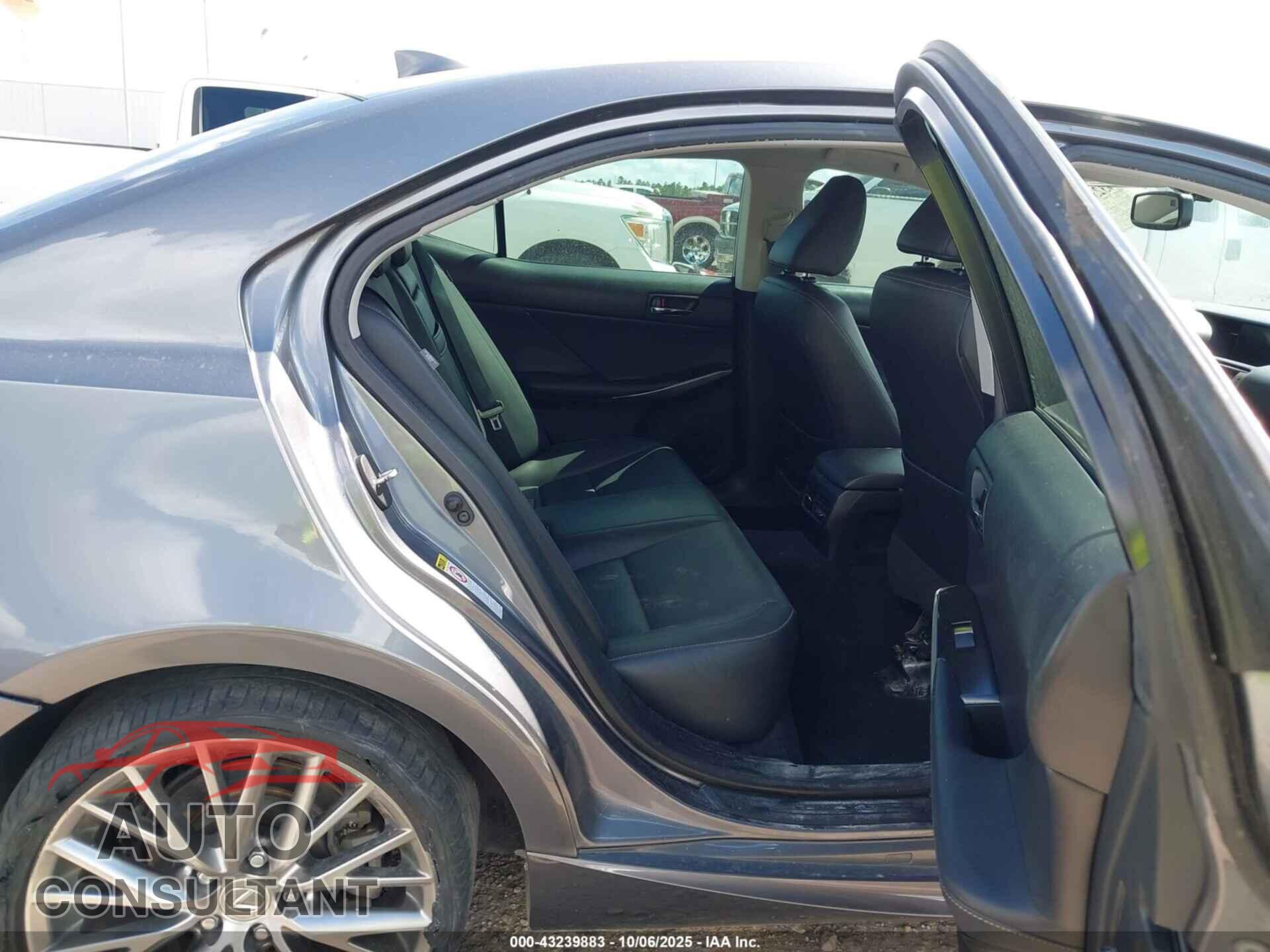 LEXUS IS 250 2014 - JTHBF1D29E5021561