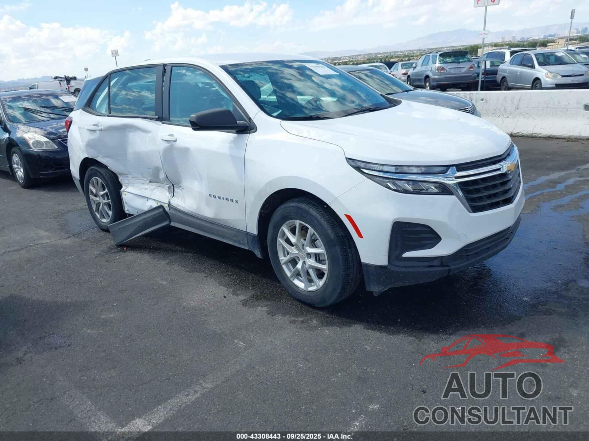 CHEVROLET EQUINOX 2024 - 3GNAXFEG0RL264156