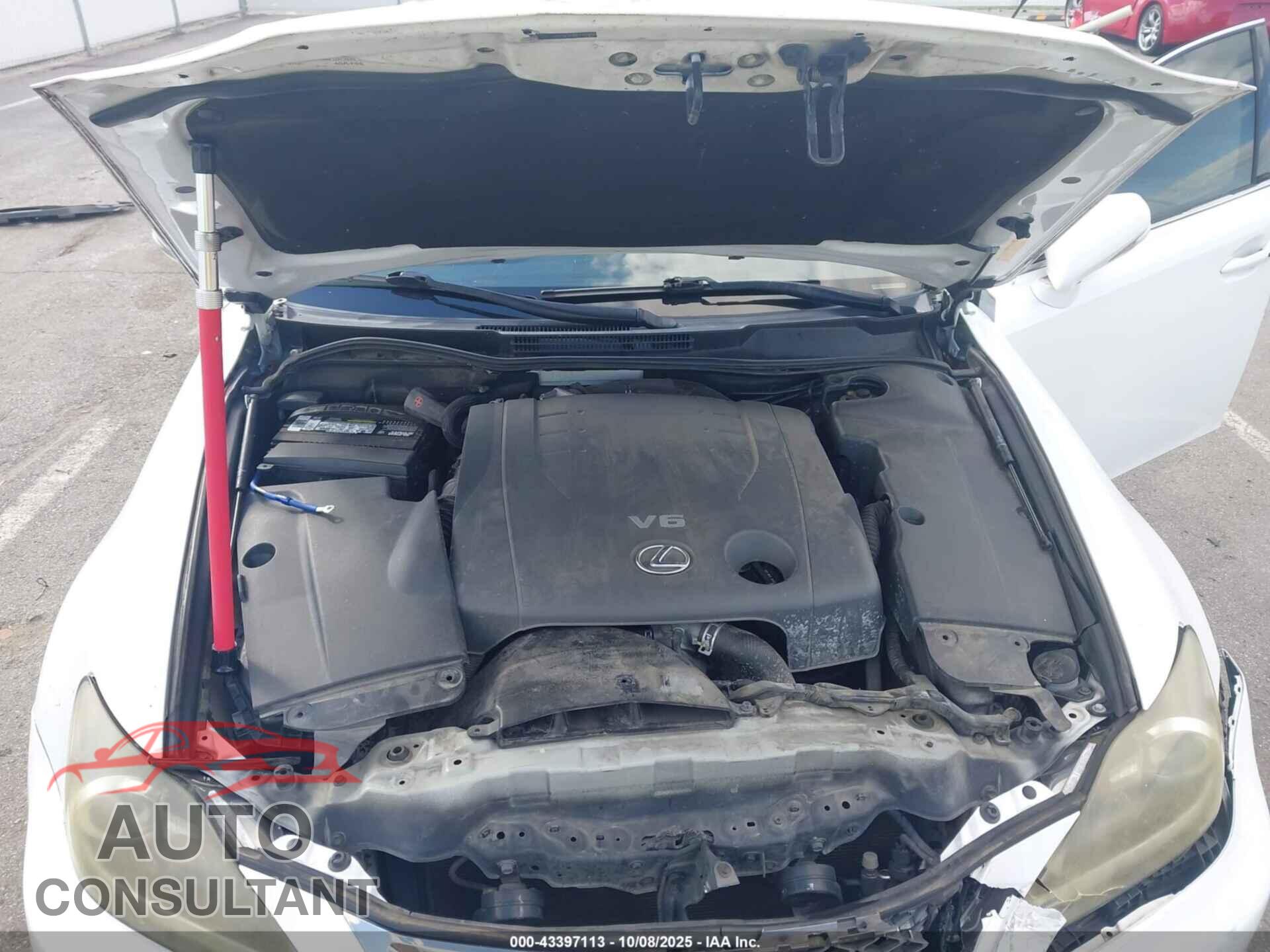 LEXUS IS 250 2011 - JTHBF5C22B5155932