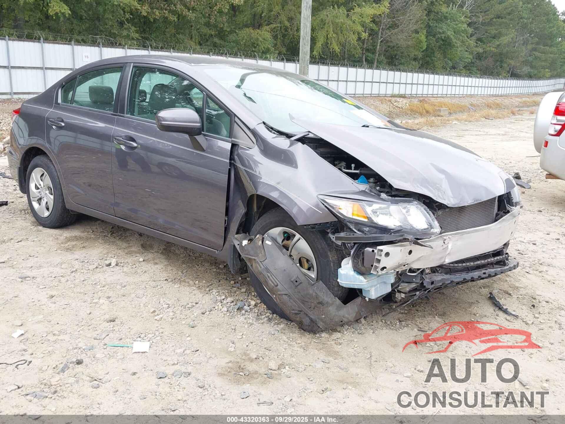 HONDA CIVIC 2015 - 19XFB2F5XFE030948
