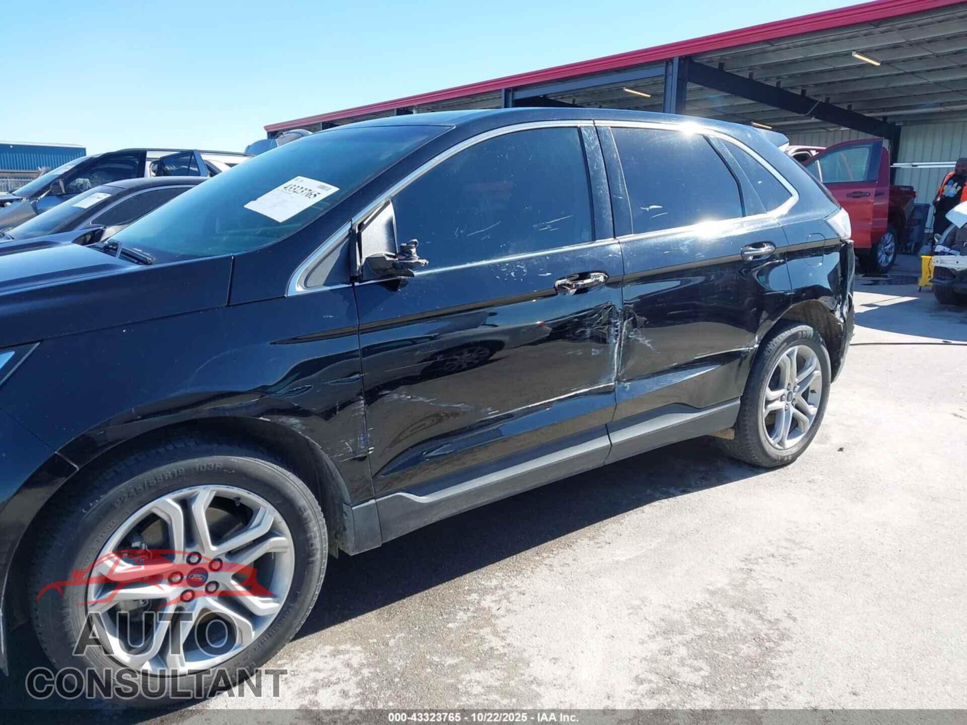 FORD EDGE 2017 - 2FMPK4K90HBB90318