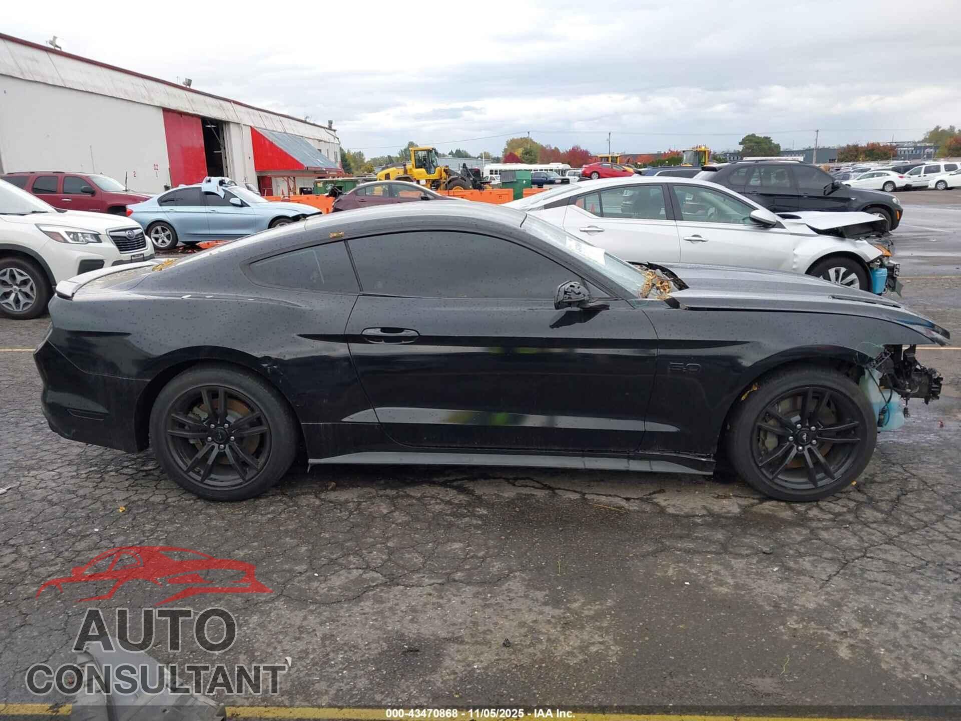 FORD MUSTANG 2016 - 1FA6P8CF8G5256829