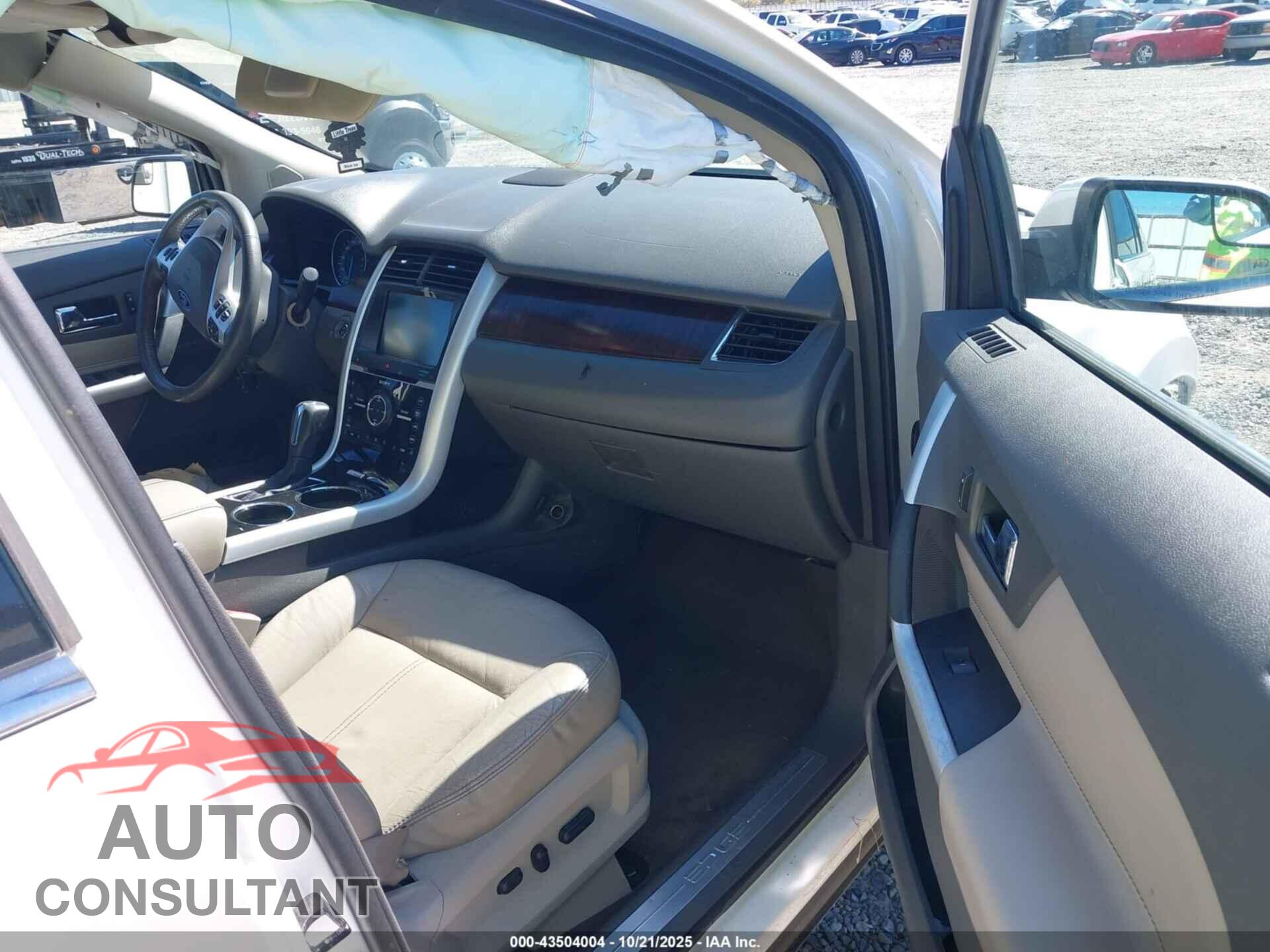 FORD EDGE 2013 - 2FMDK3KC0DBB56897