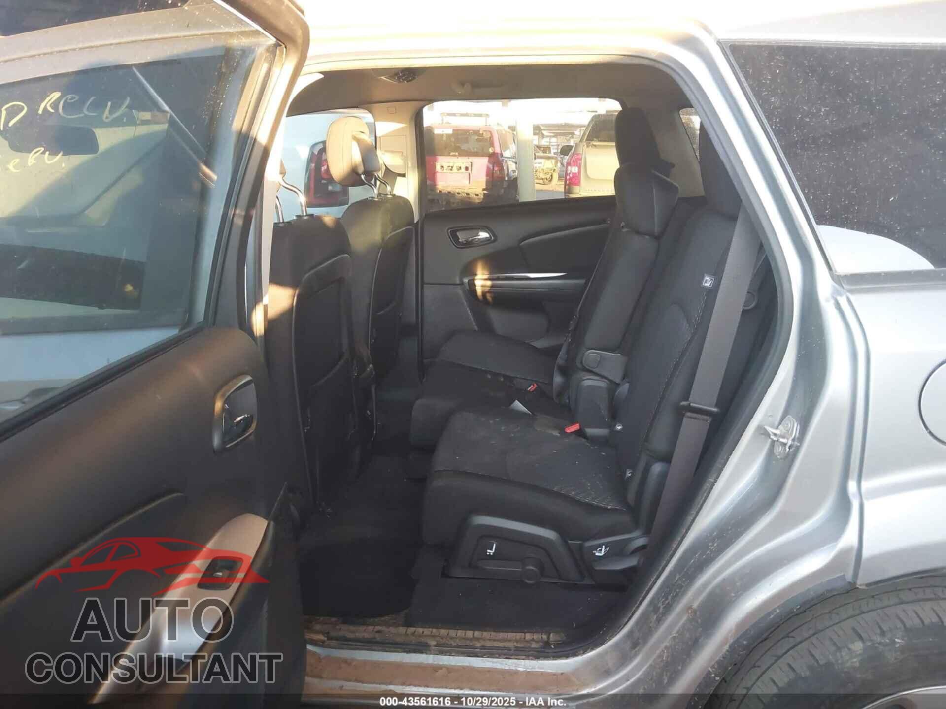 DODGE JOURNEY 2020 - 3C4PDCAB8LT199312