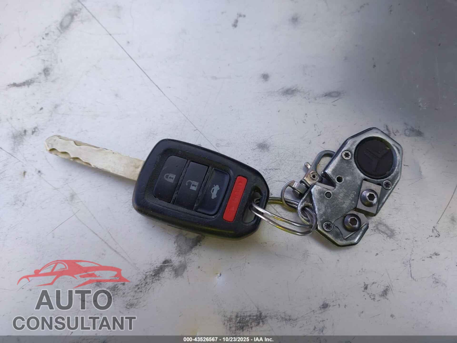 HONDA CIVIC 2014 - 19XFB2F57EE227428