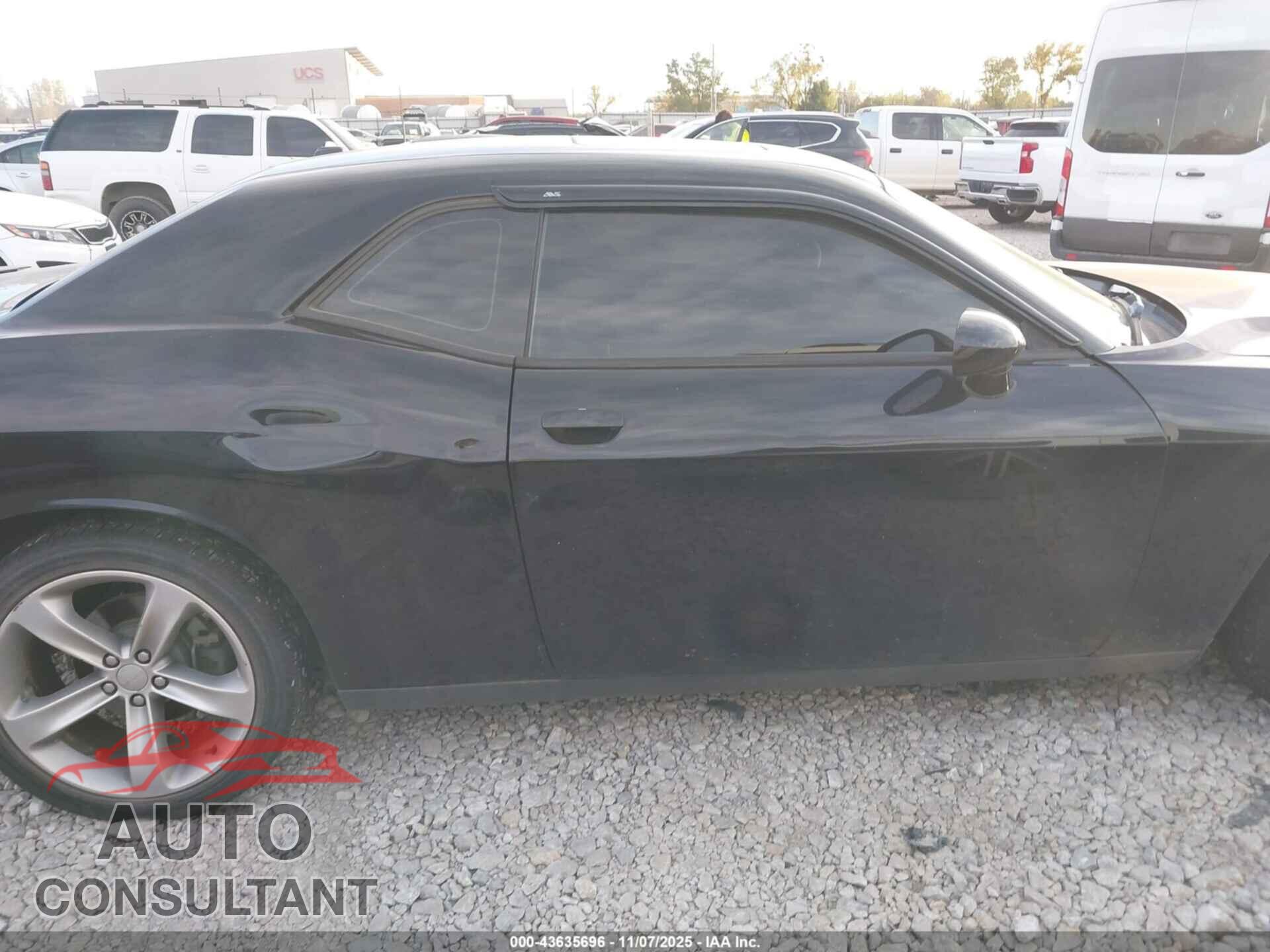 DODGE CHALLENGER 2015 - 2C3CDZAG4FH913936