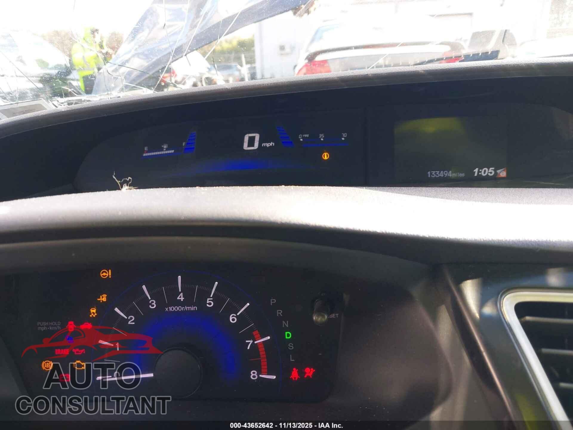 HONDA CIVIC 2015 - 2HGFB2F91FH510322