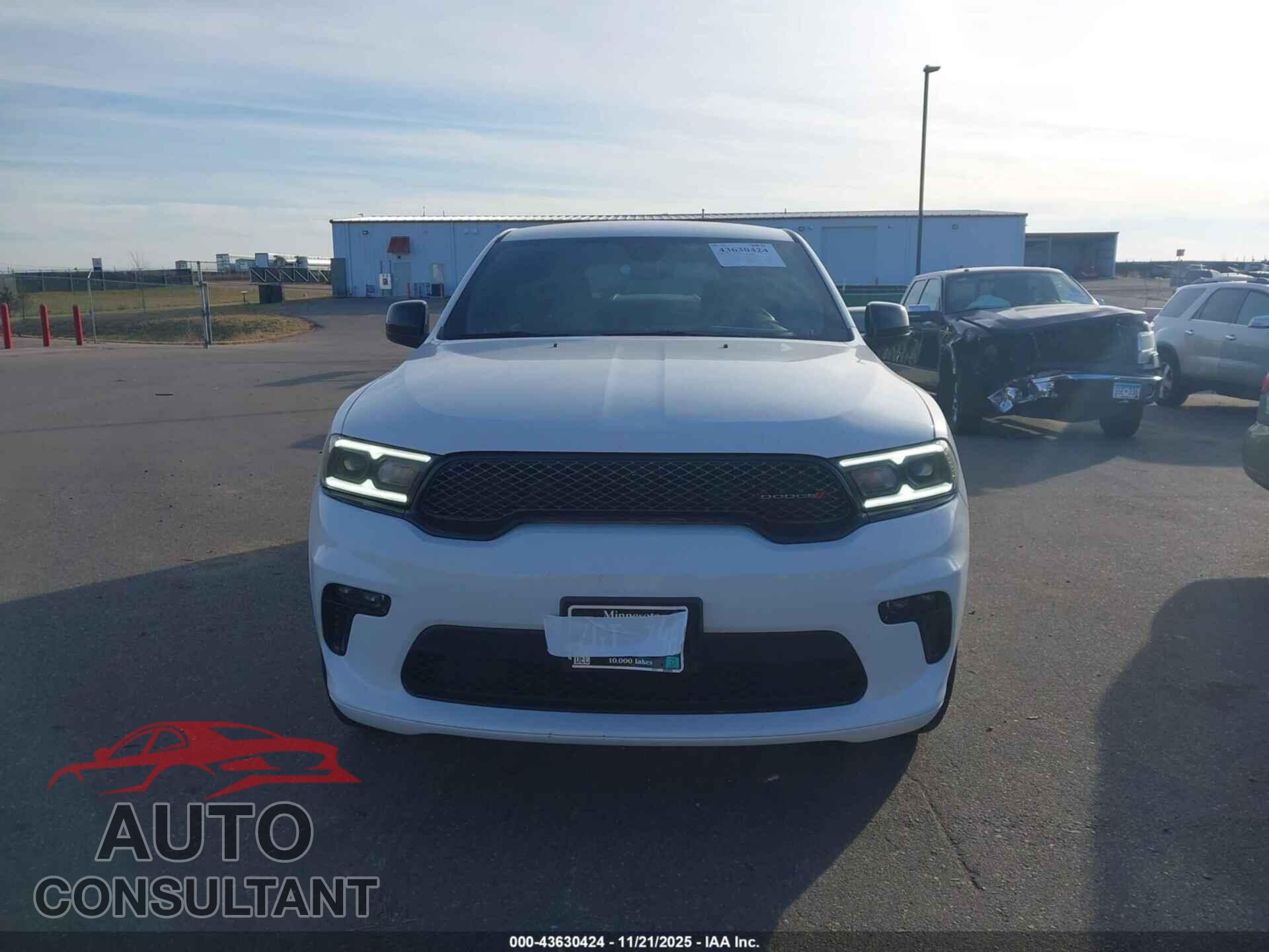 DODGE DURANGO 2022 - 1C4RDJAG7NC217452