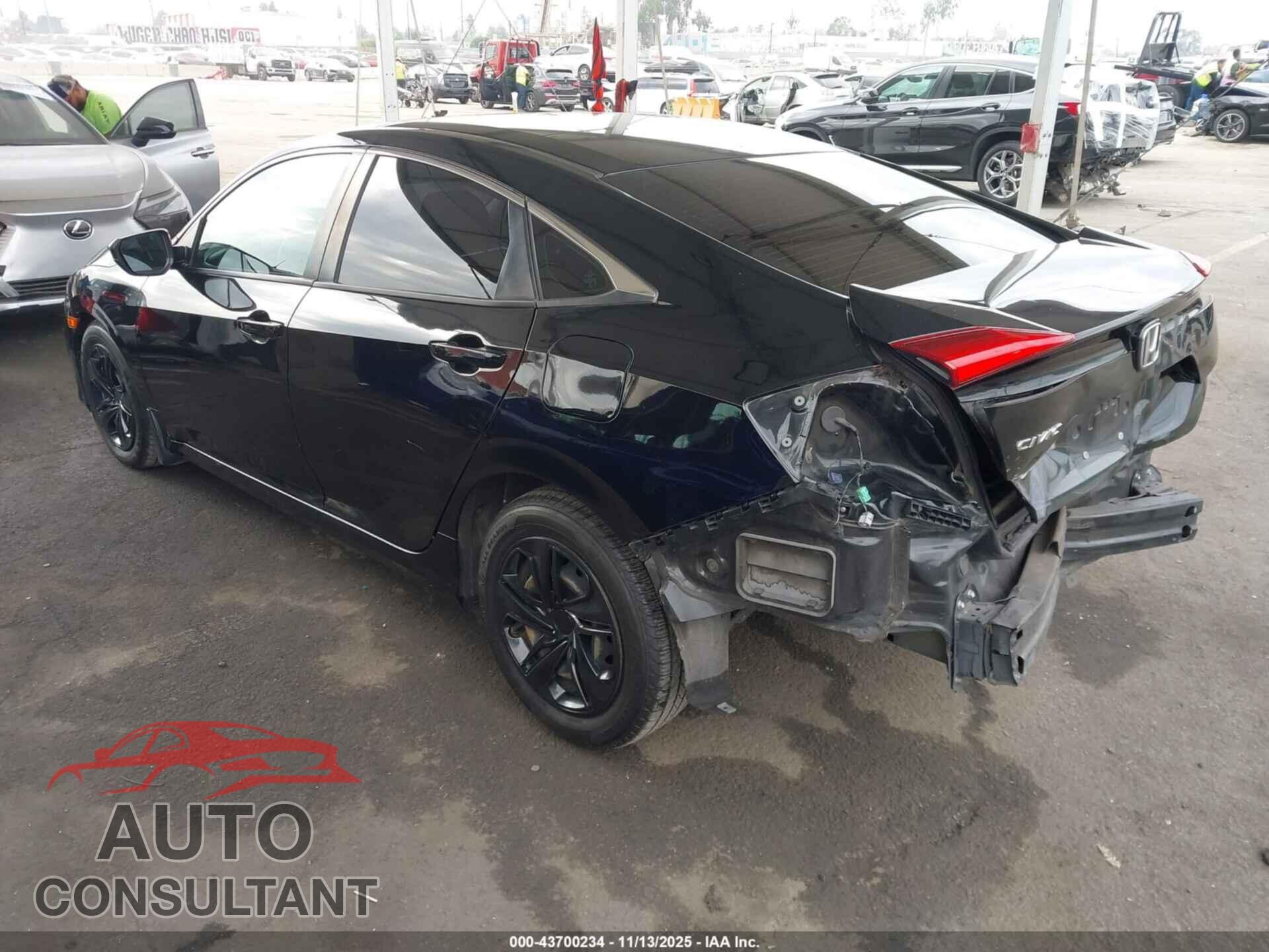 HONDA CIVIC 2019 - 2HGFC2F63KH504311