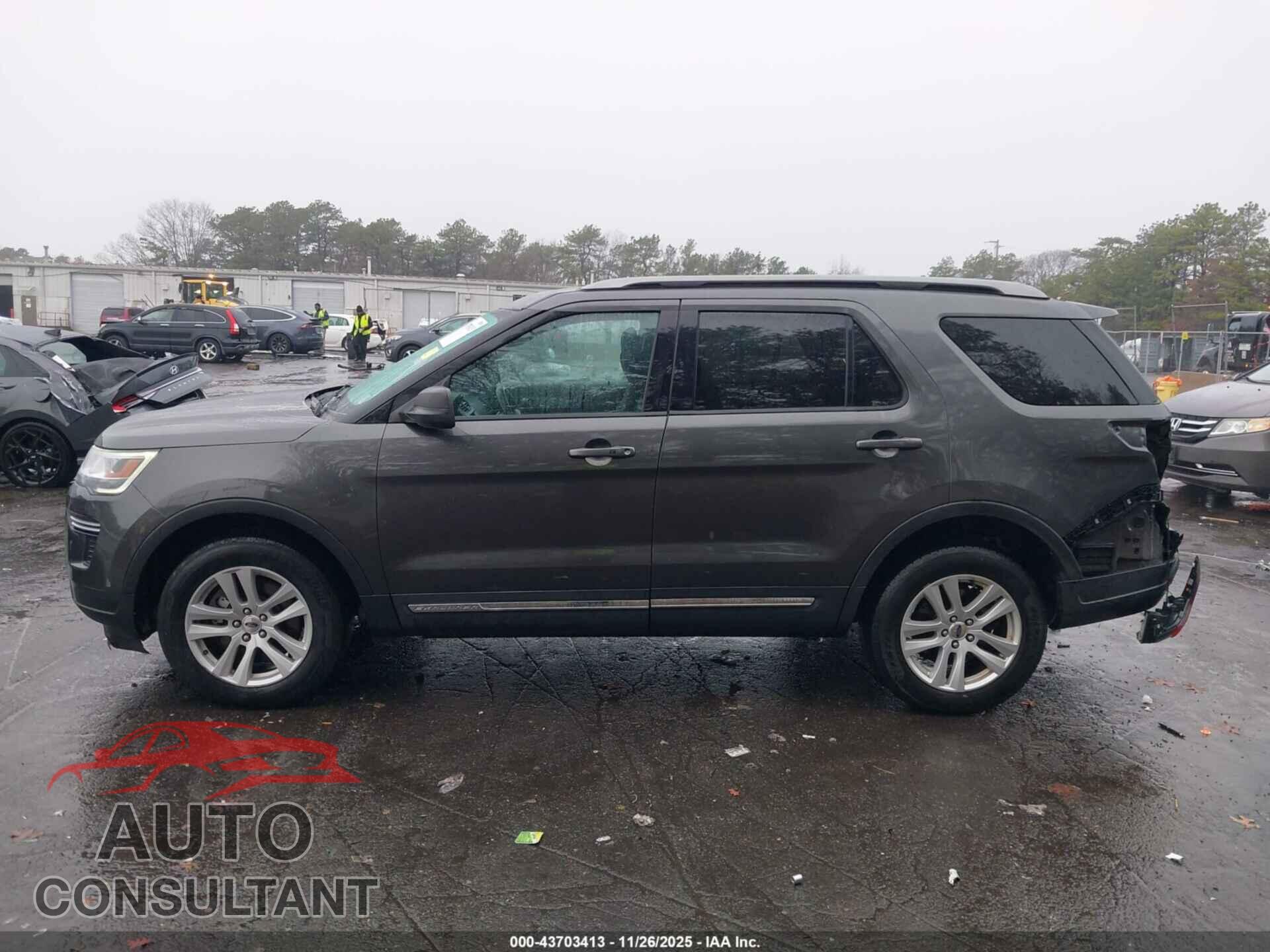 FORD EXPLORER 2018 - 1FM5K8D87JGB50223