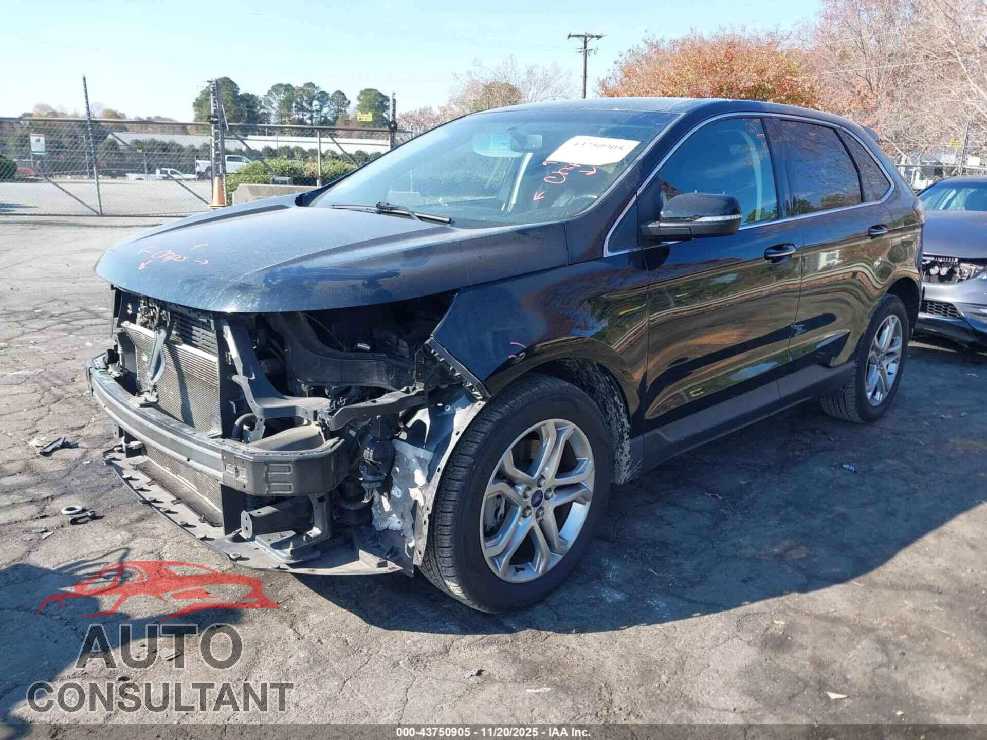 FORD EDGE 2017 - 2FMPK3K87HBC29410