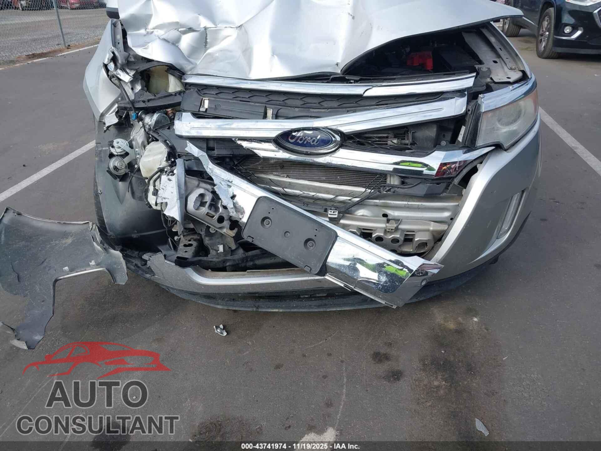 FORD EDGE 2011 - 2FMDK3JC5BBB46493