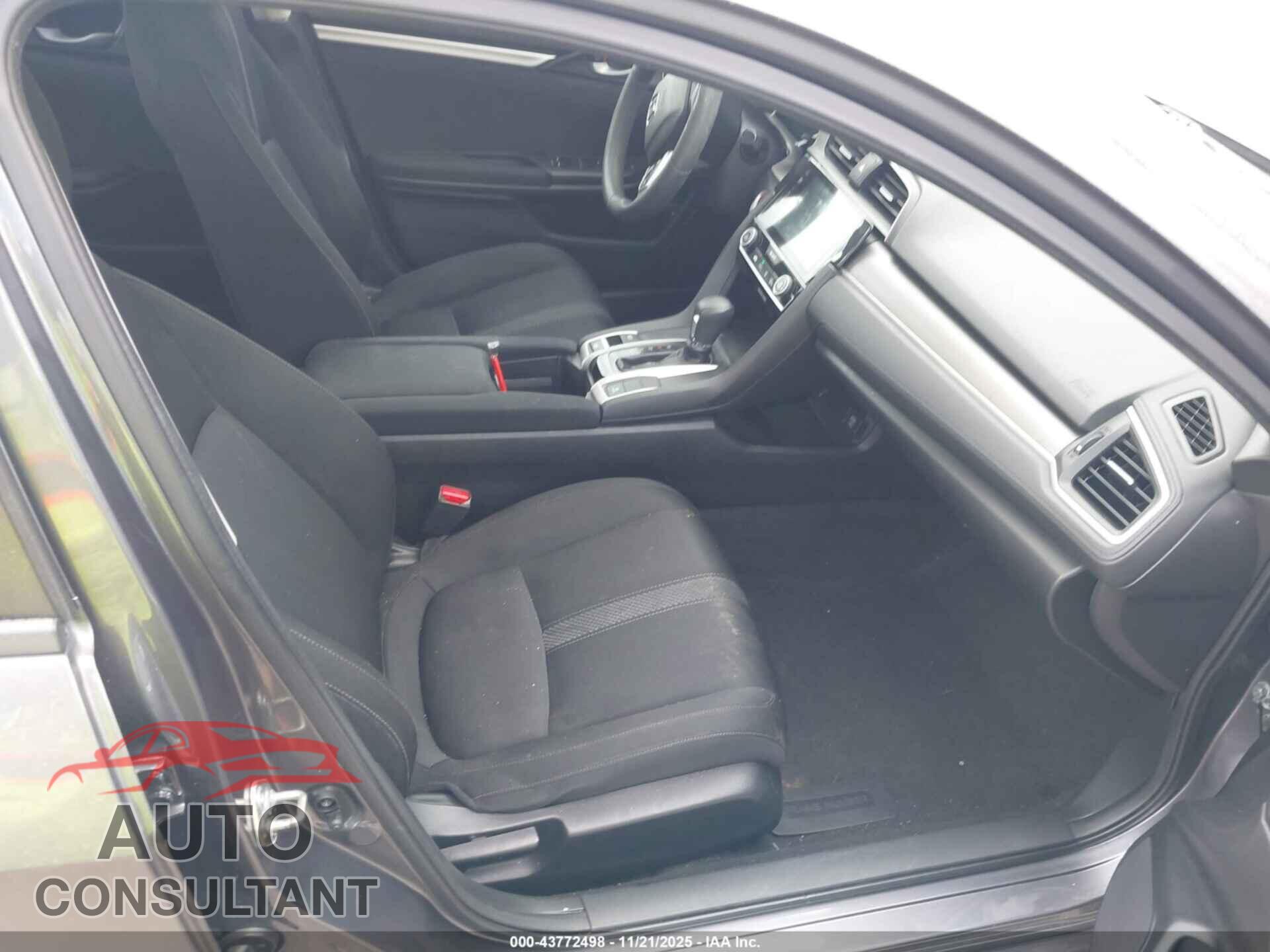 HONDA CIVIC 2018 - 19XFC2F76JE031537