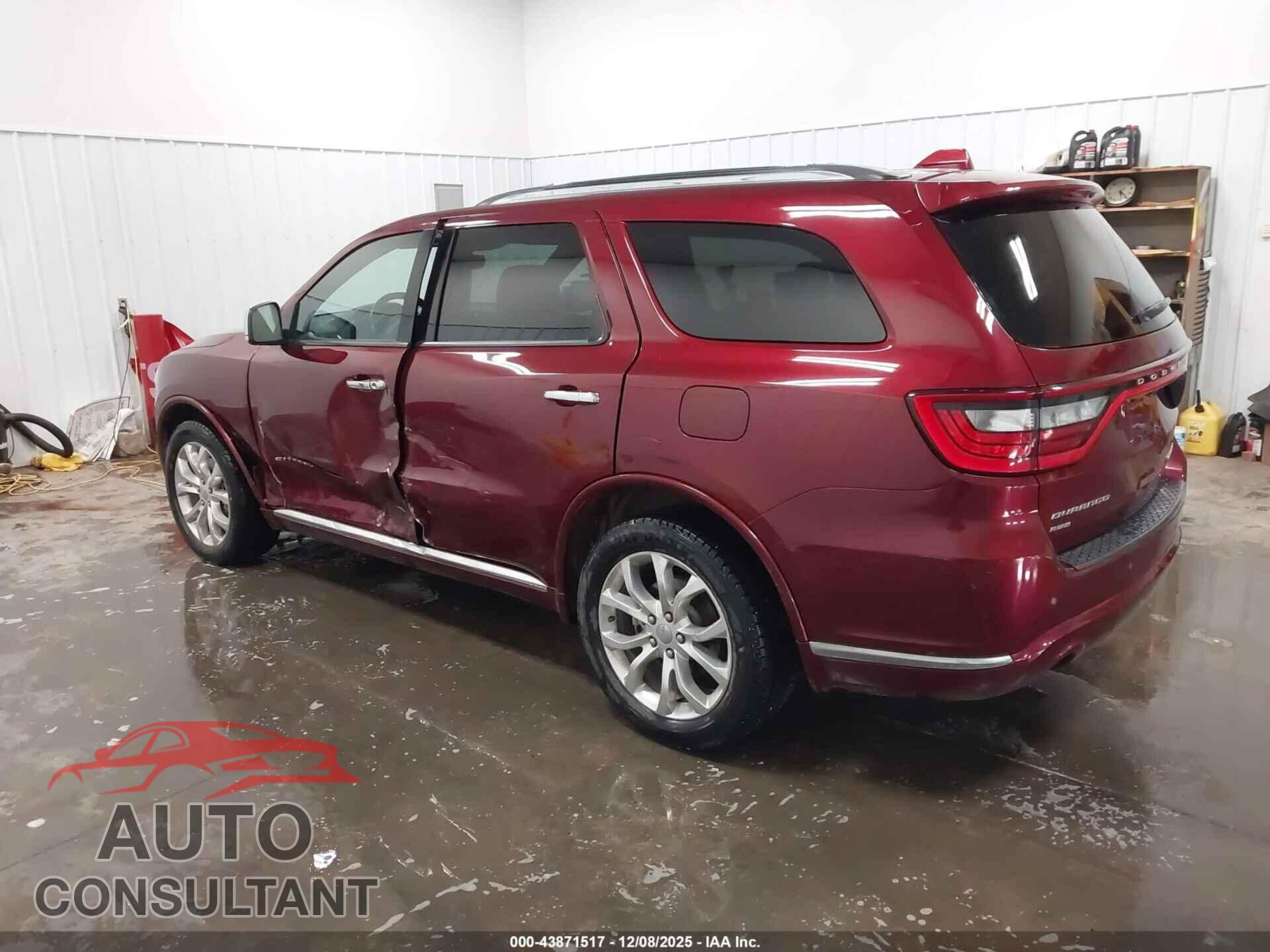DODGE DURANGO 2017 - 1C4RDJEG6HC775310