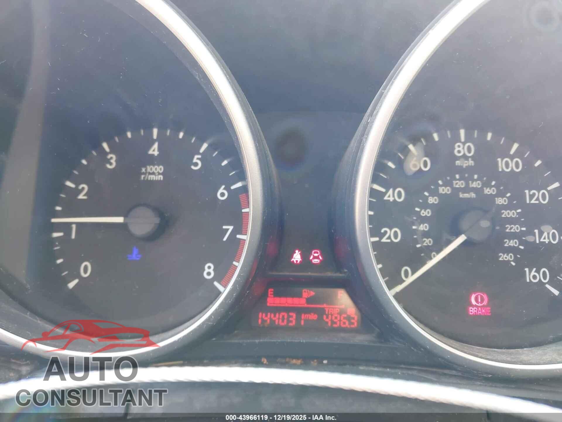 MAZDA MAZDA5 2014 - JM1CW2BL4E0173574