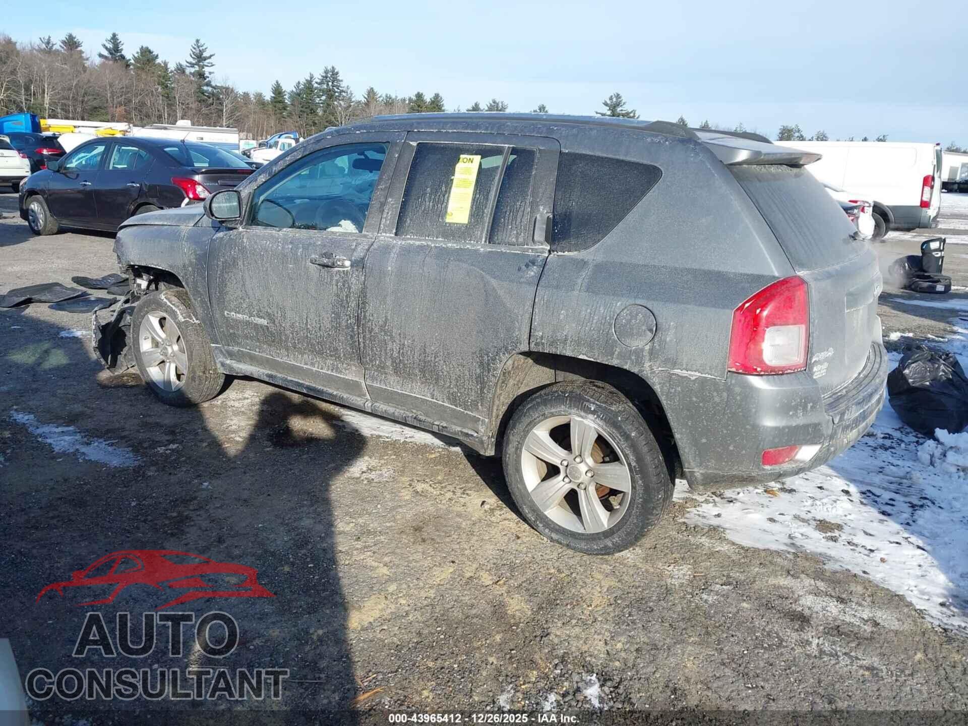 JEEP COMPASS 2012 - 1C4NJDEB3CD552061