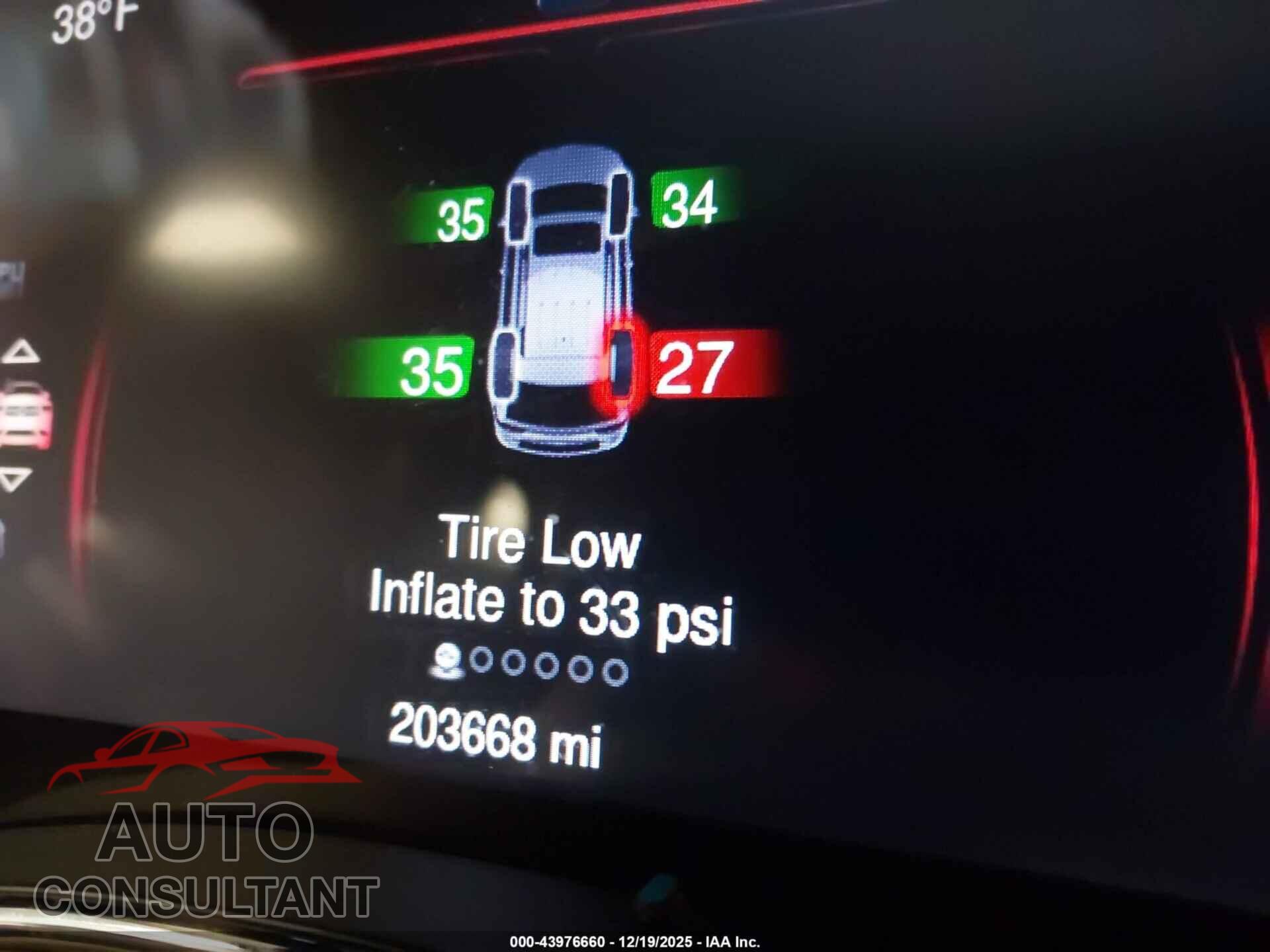 DODGE DURANGO 2015 - 1C4RDJAG3FC240714
